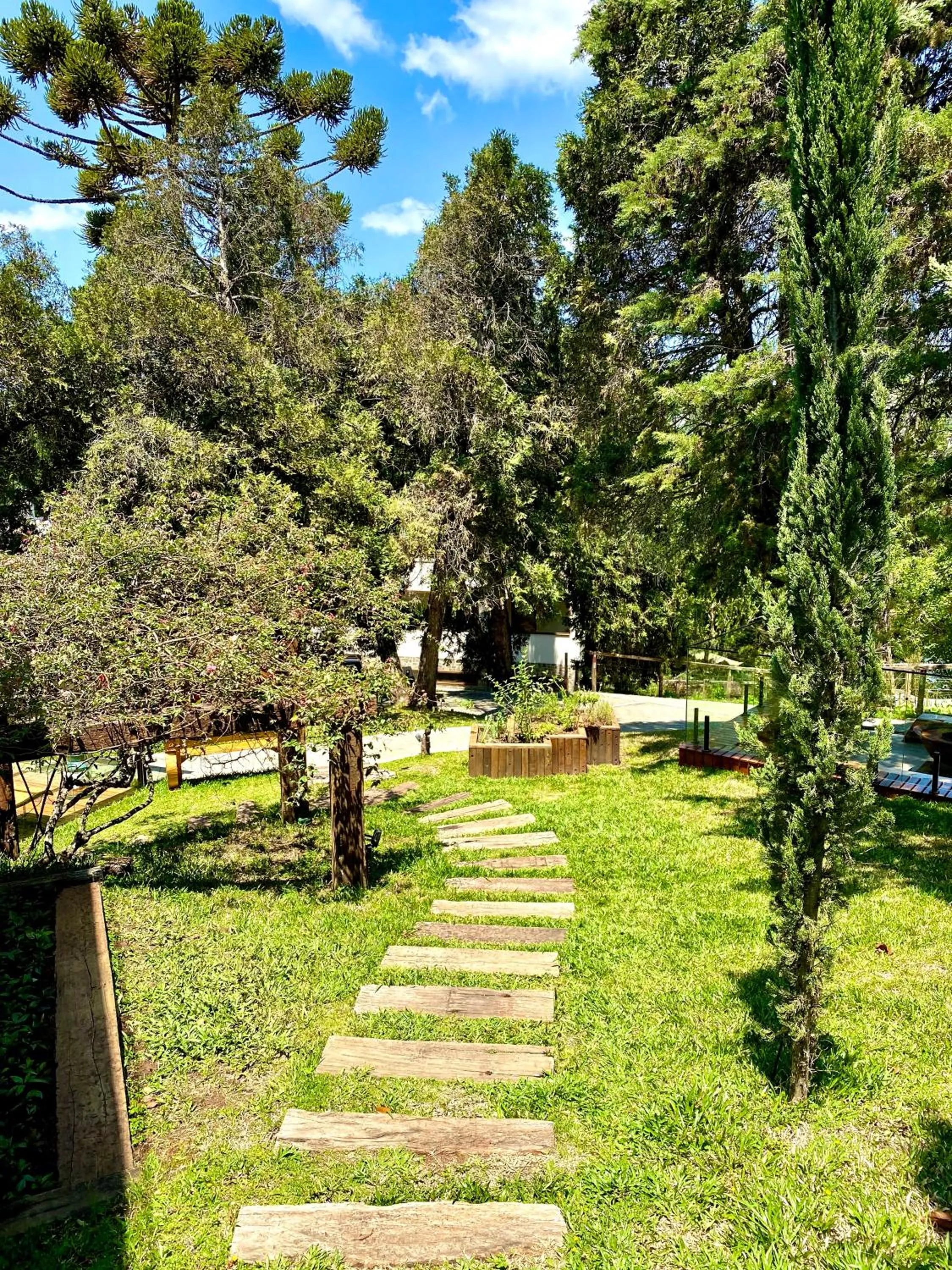 Garden in Hotel Boutique QUEBRA-NOZ