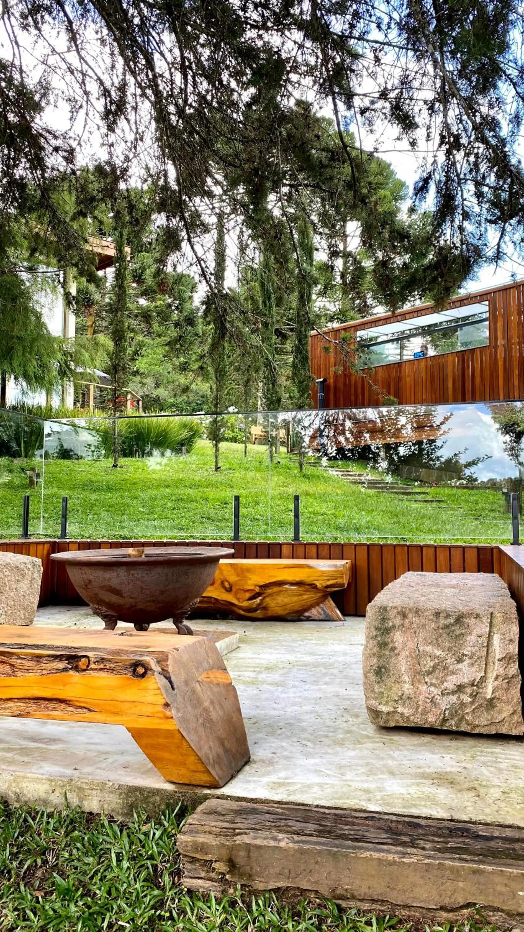 Garden in Hotel Boutique QUEBRA-NOZ