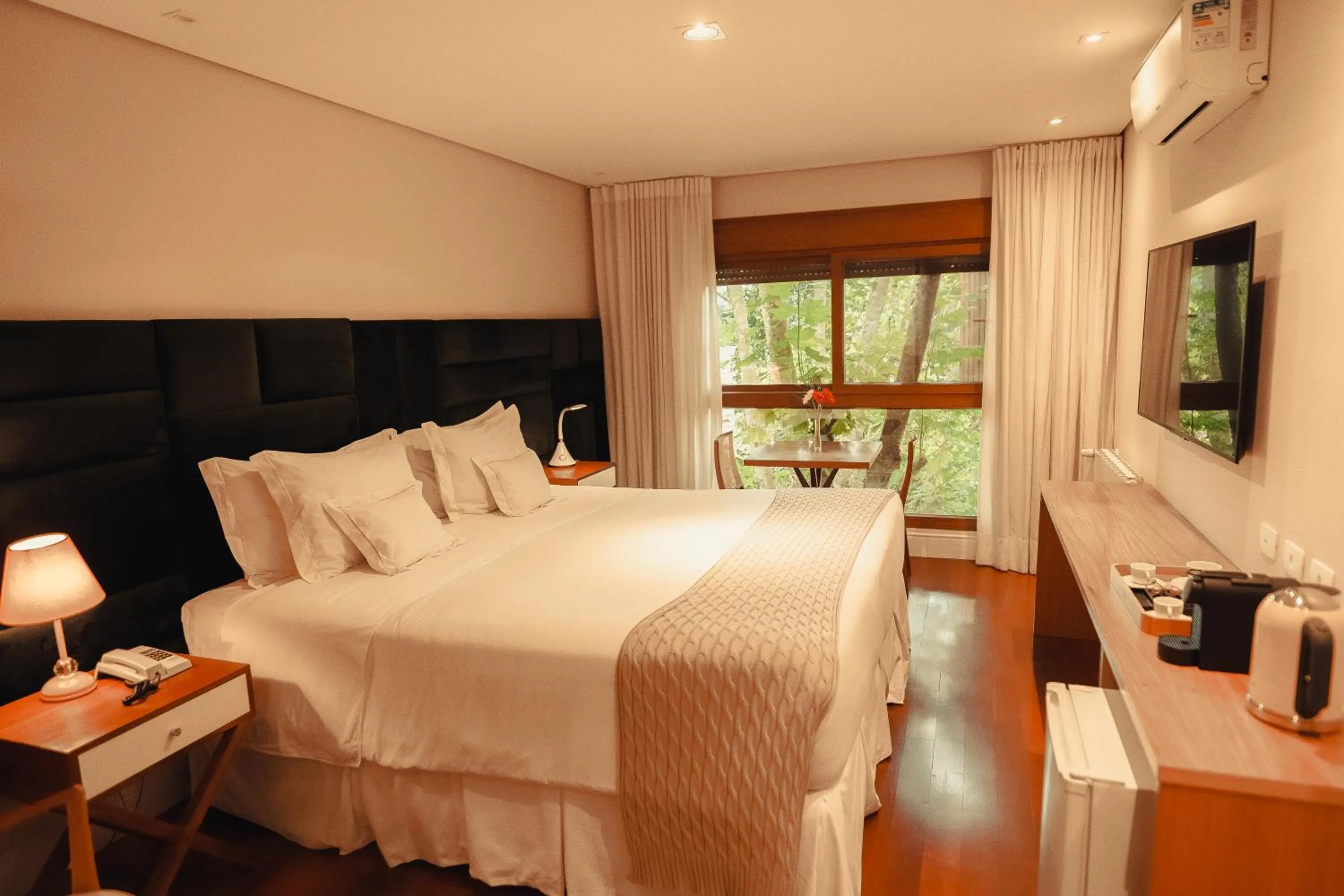 Bed in Hotel Boutique QUEBRA-NOZ