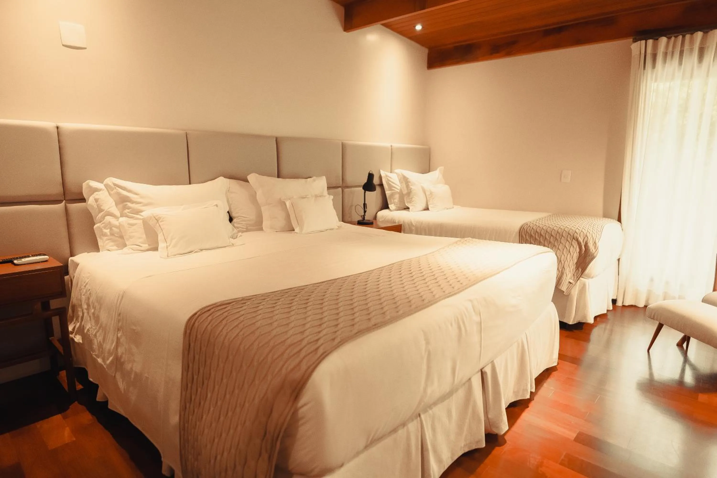 Bed in Hotel Boutique QUEBRA-NOZ