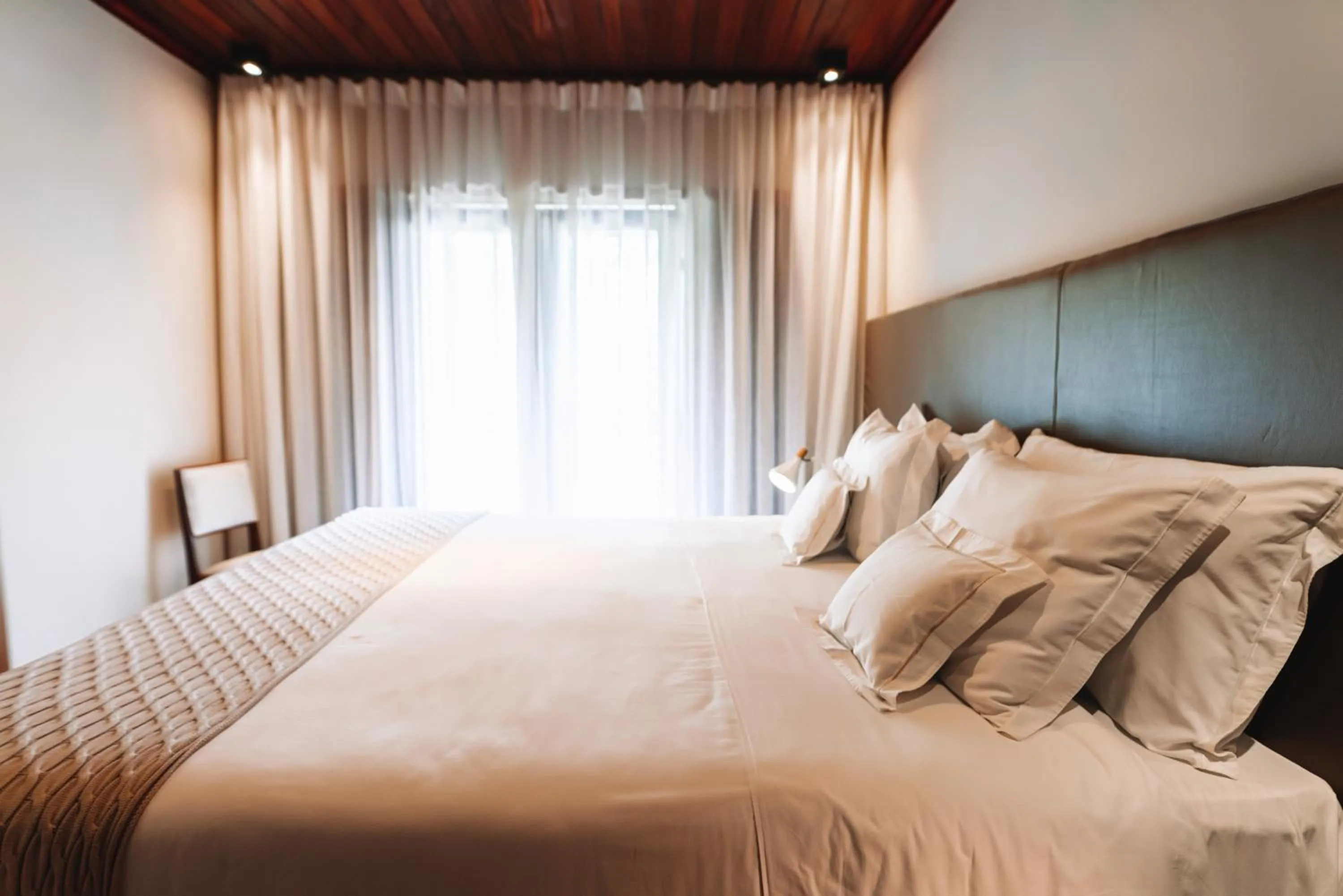 Bed in Hotel Boutique QUEBRA-NOZ