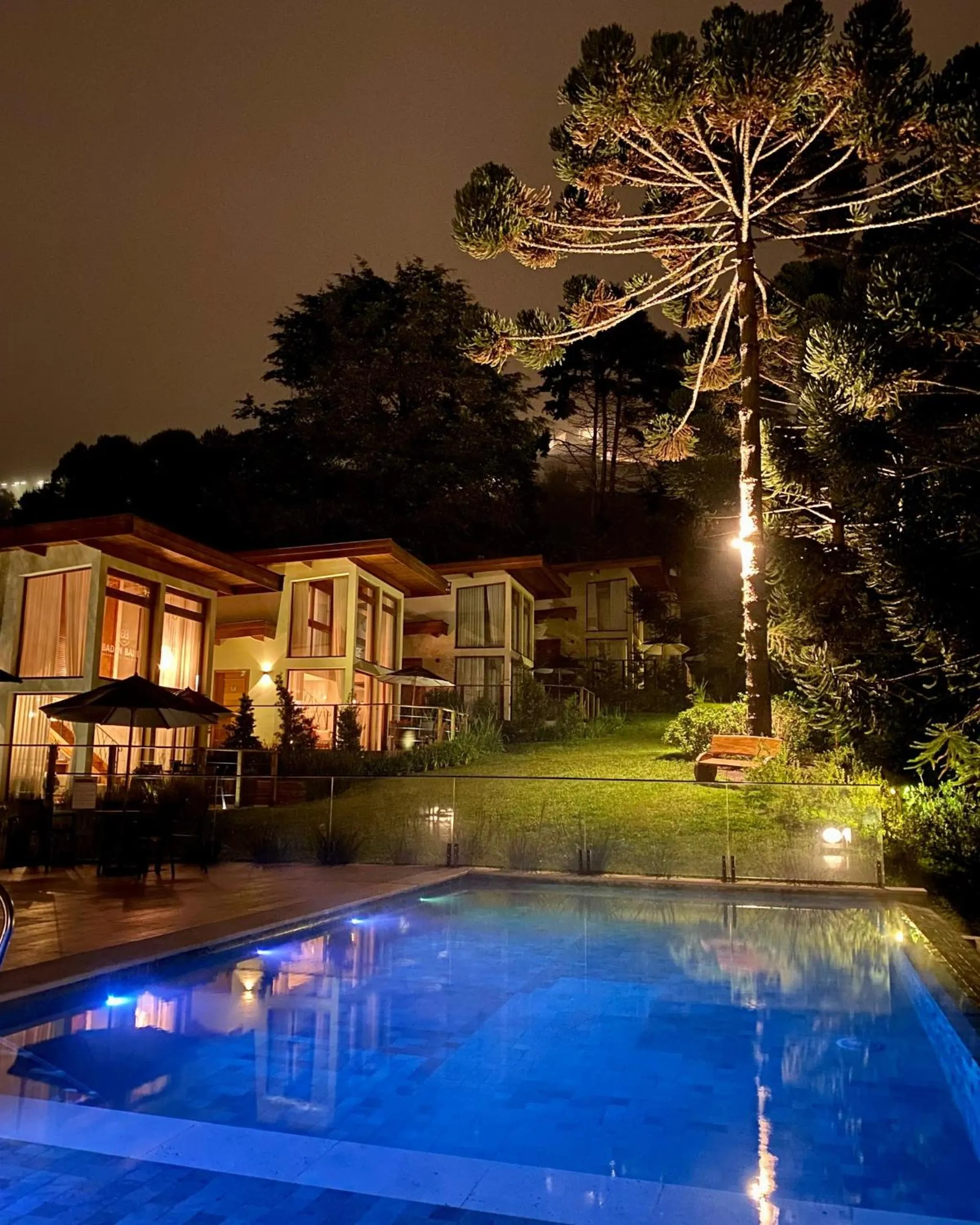 Pool view in Hotel Boutique QUEBRA-NOZ