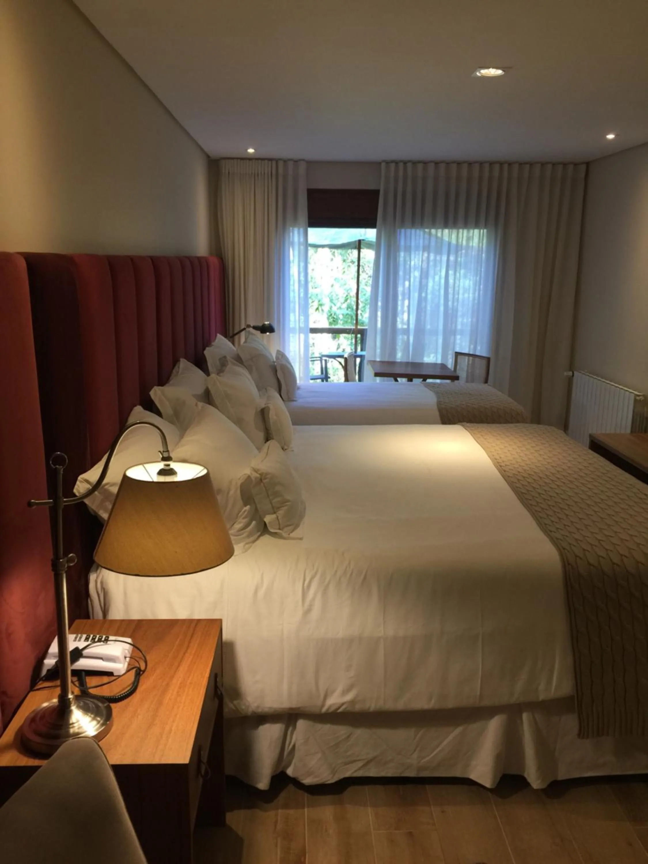 Bed in Hotel Boutique QUEBRA-NOZ