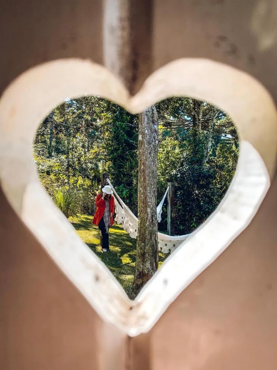 Garden in Hotel Boutique QUEBRA-NOZ