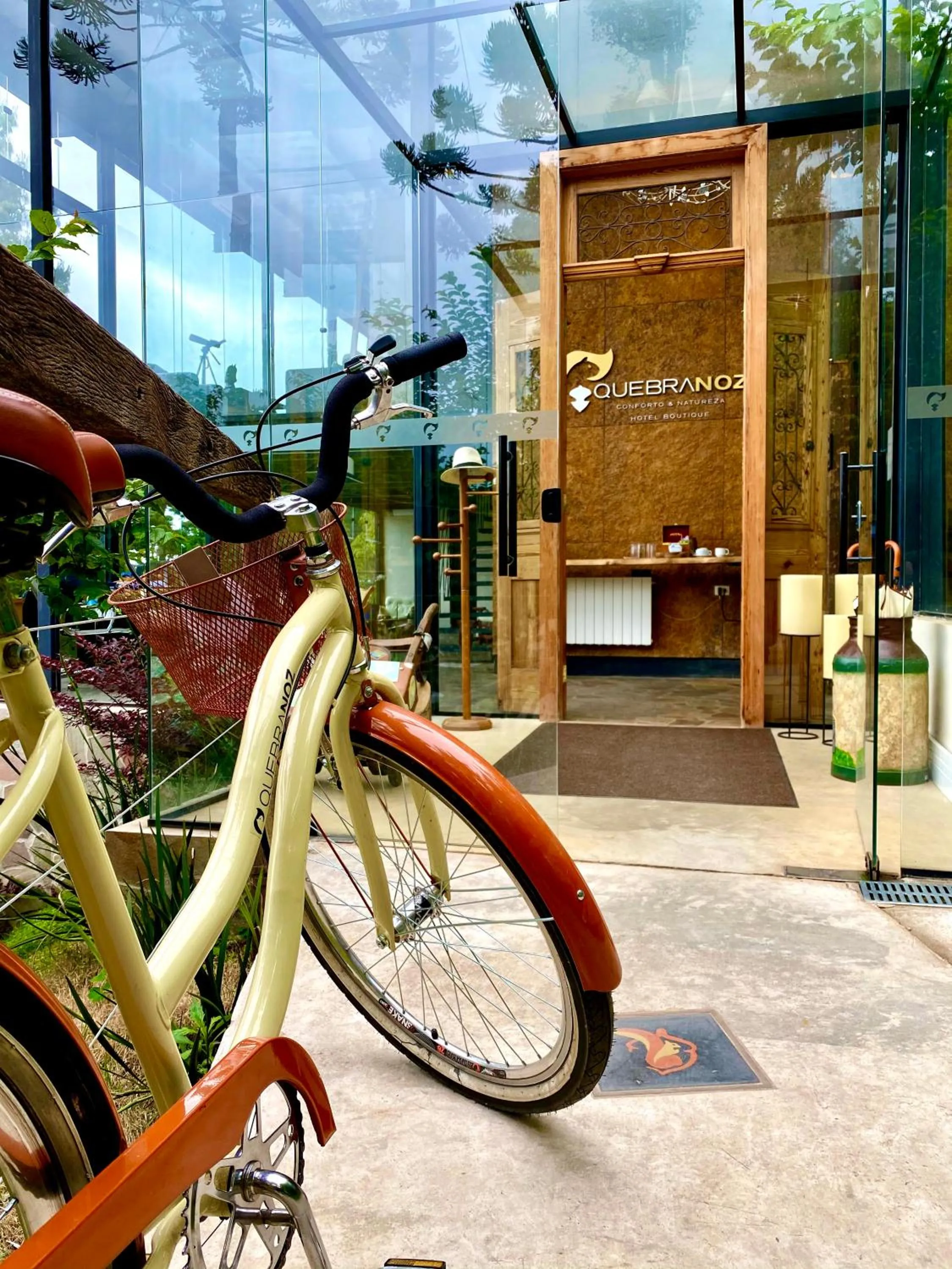 Lobby or reception in Hotel Boutique QUEBRA-NOZ