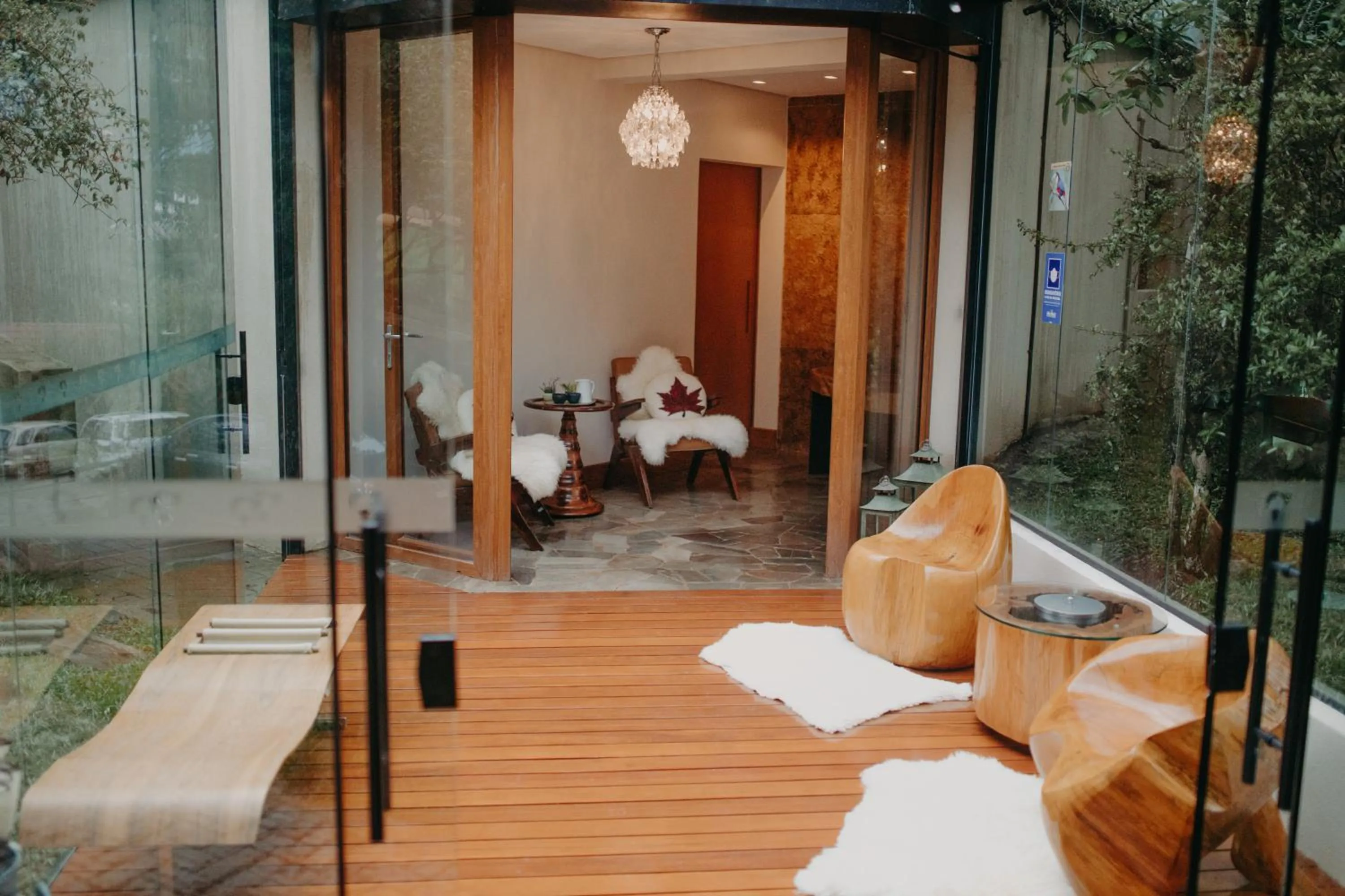 Spa and wellness centre/facilities in Hotel Boutique QUEBRA-NOZ