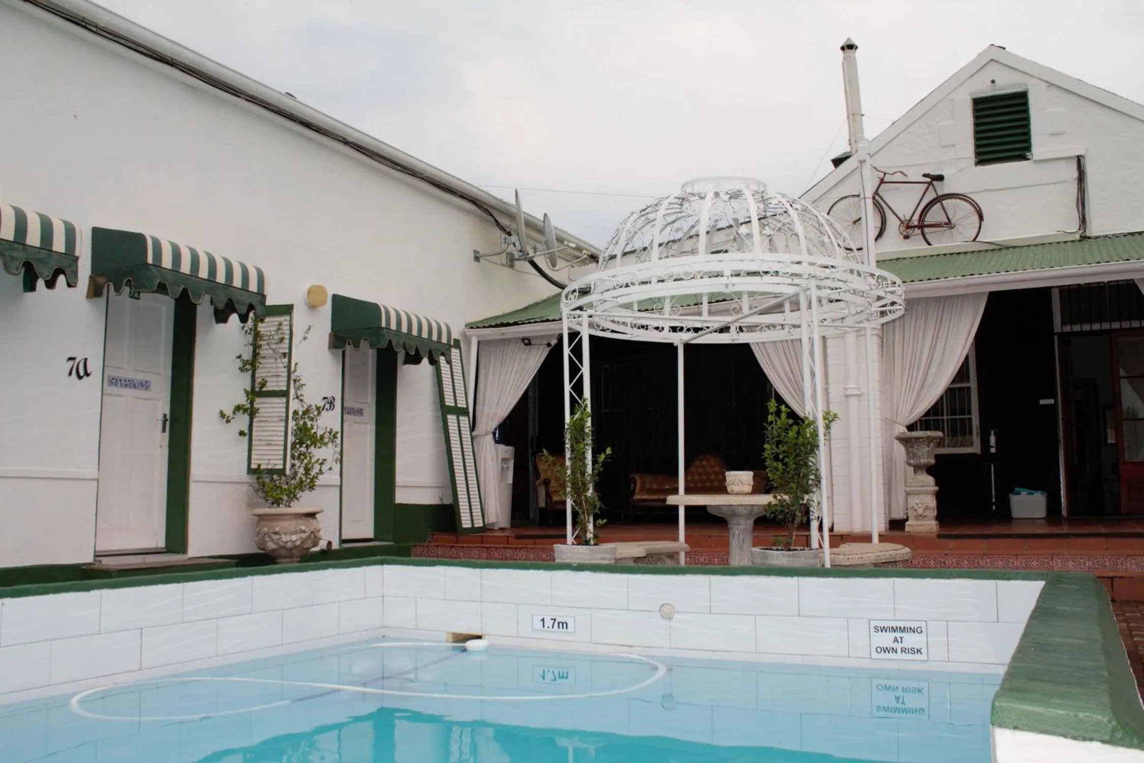 Property building in Lockerbie Lodge