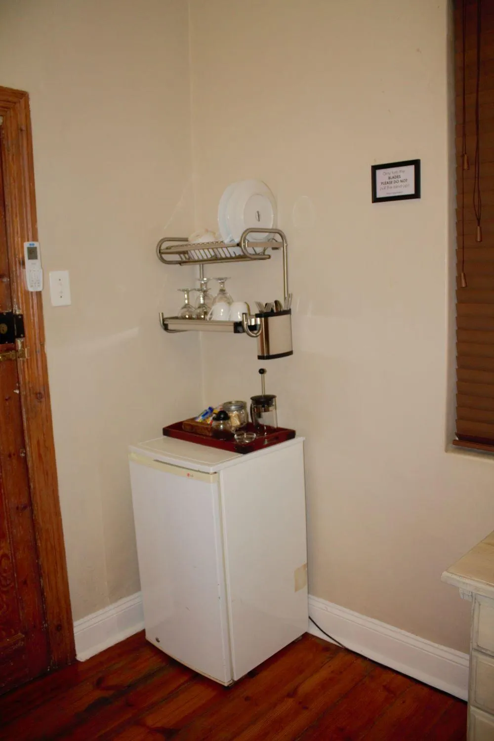 Kitchen or kitchenette in Lockerbie Lodge