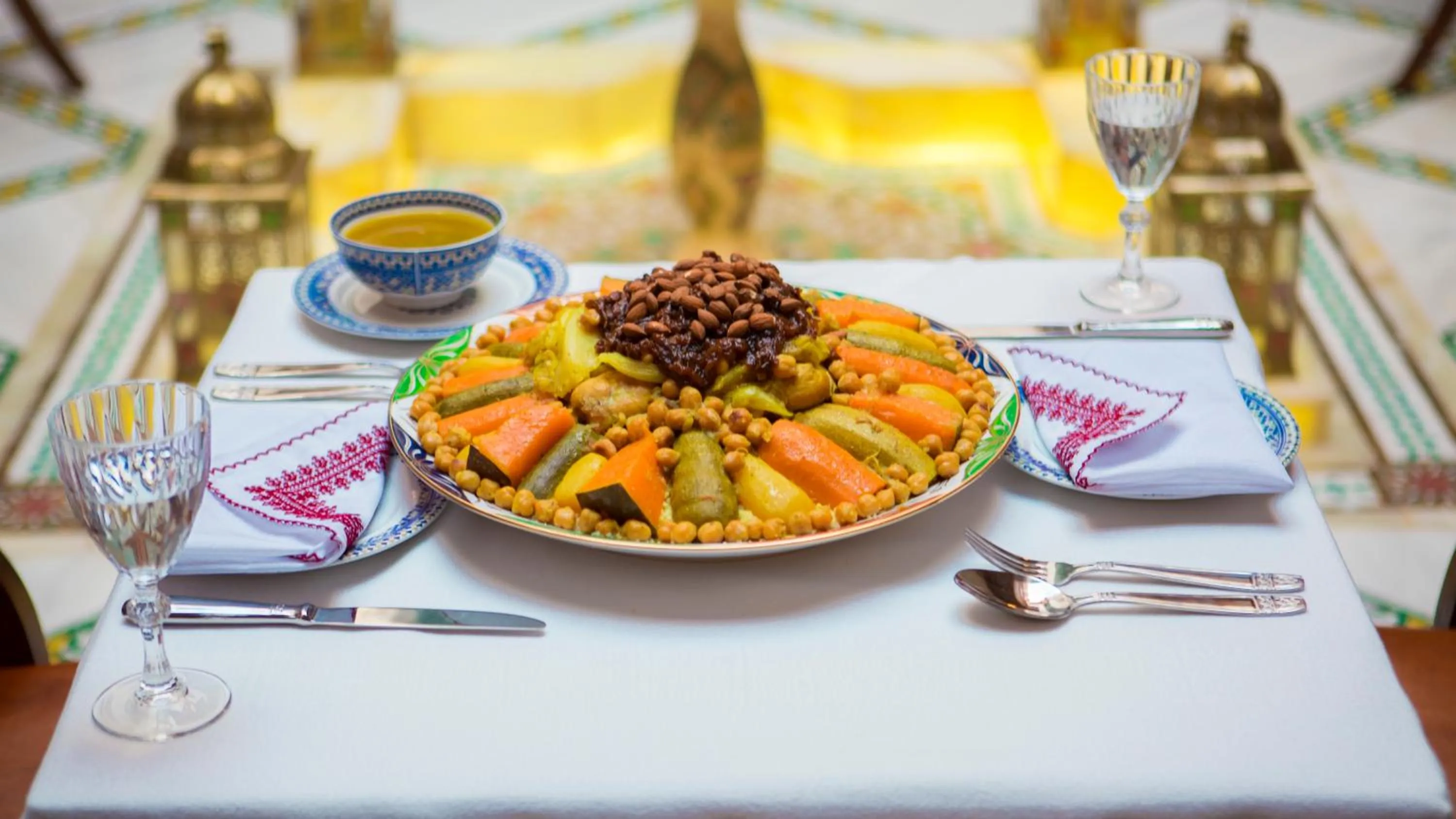 Lunch in Palais Zahia Hotel & Spa