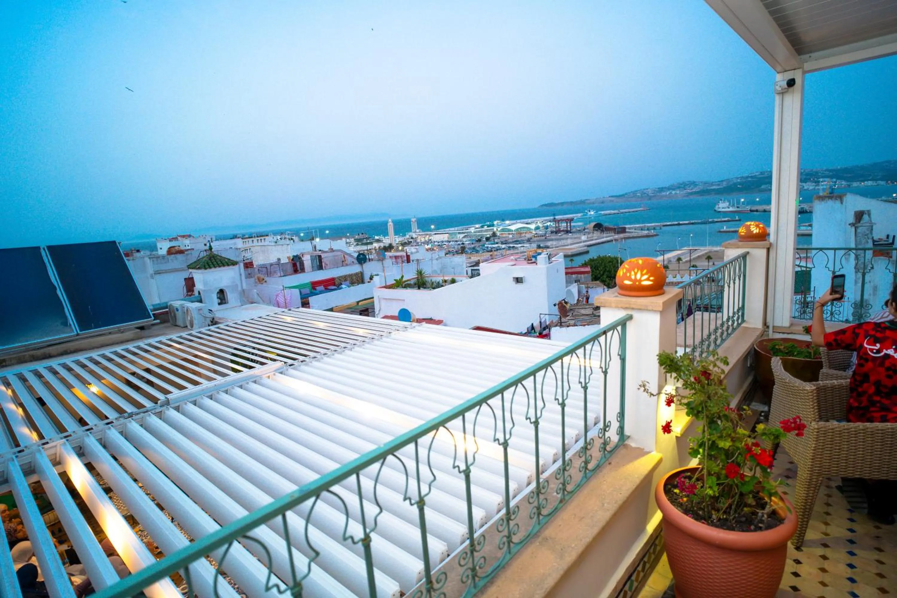 Bed in Palais Zahia Hotel & Spa