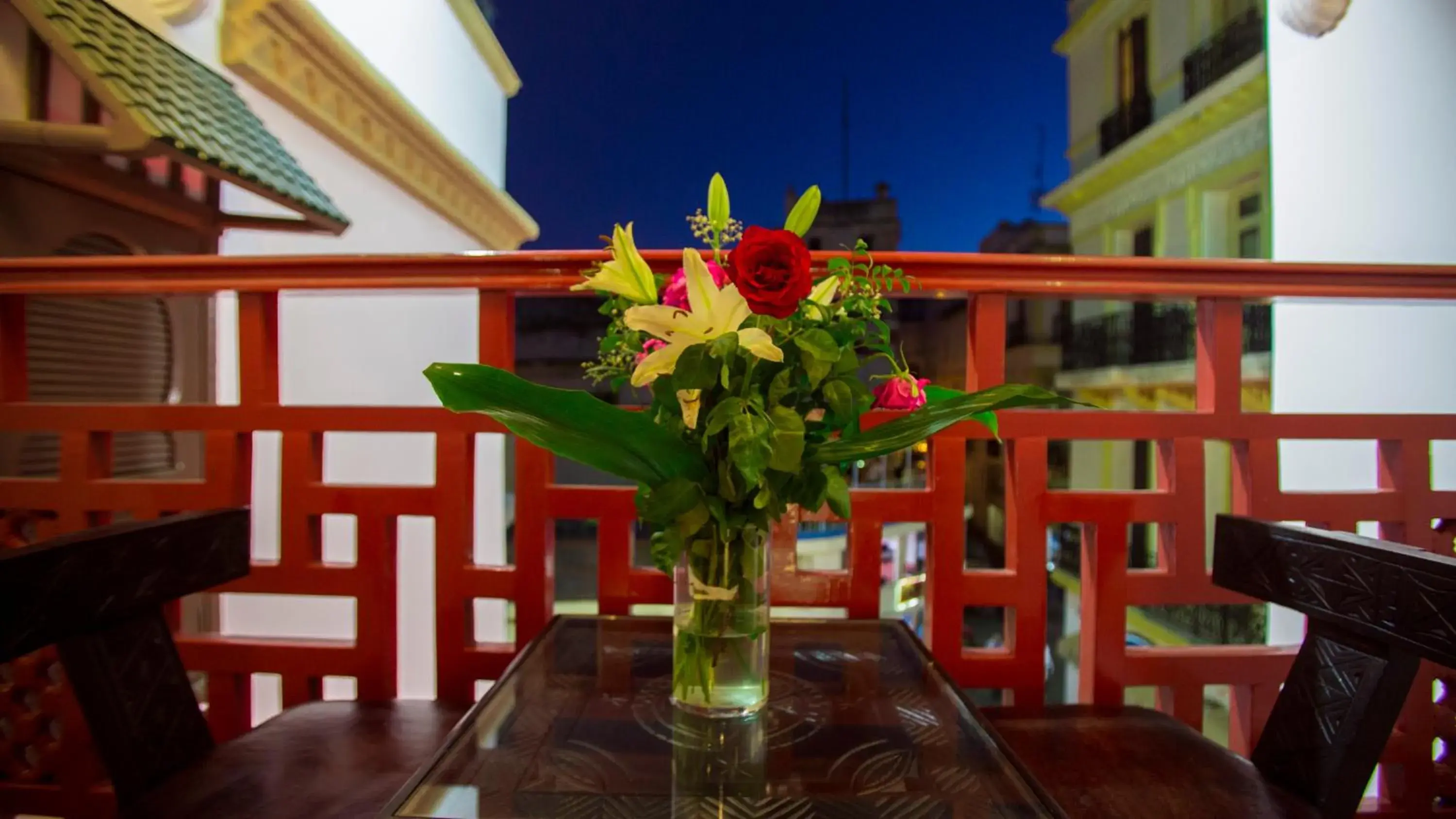 Deluxe Double Room with Balcony in Palais Zahia Hotel & Spa Deluxe Double Room with Balcony in Palais Zahia Hotel & Spa