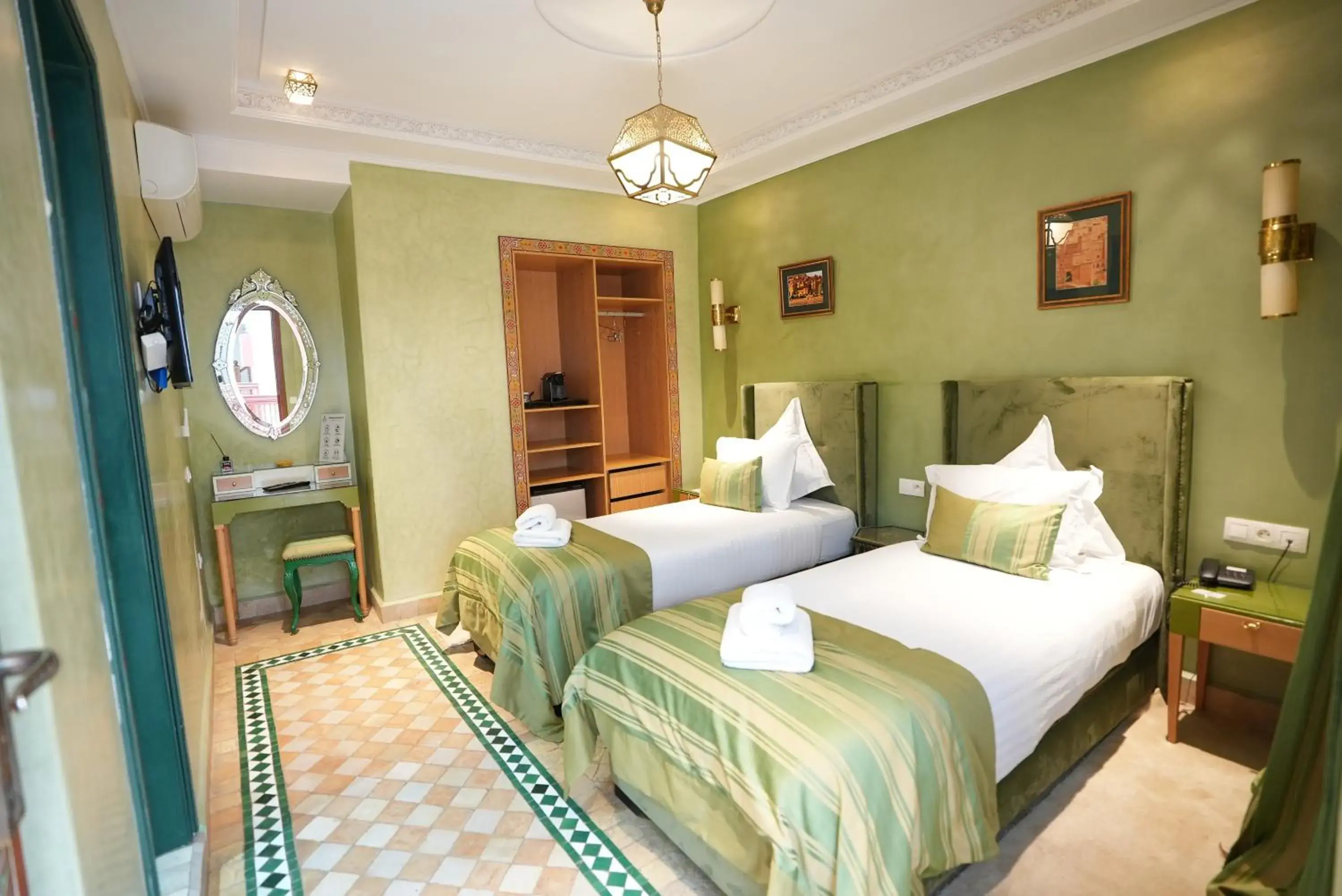 Deluxe Double Room in Palais Zahia Hotel & Spa Deluxe Double Room in Palais Zahia Hotel & Spa