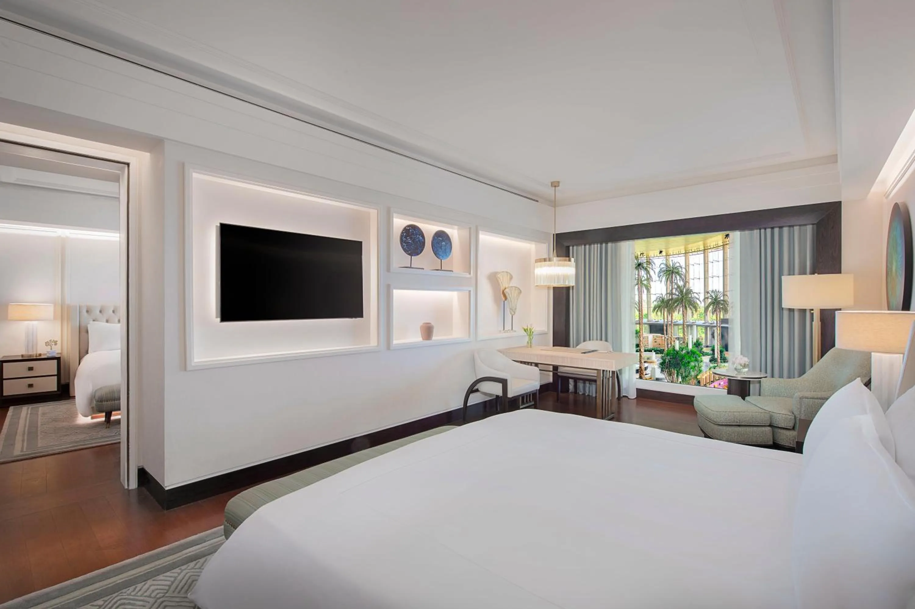 Family, Bed in Waldorf Astoria Cairo Heliopolis