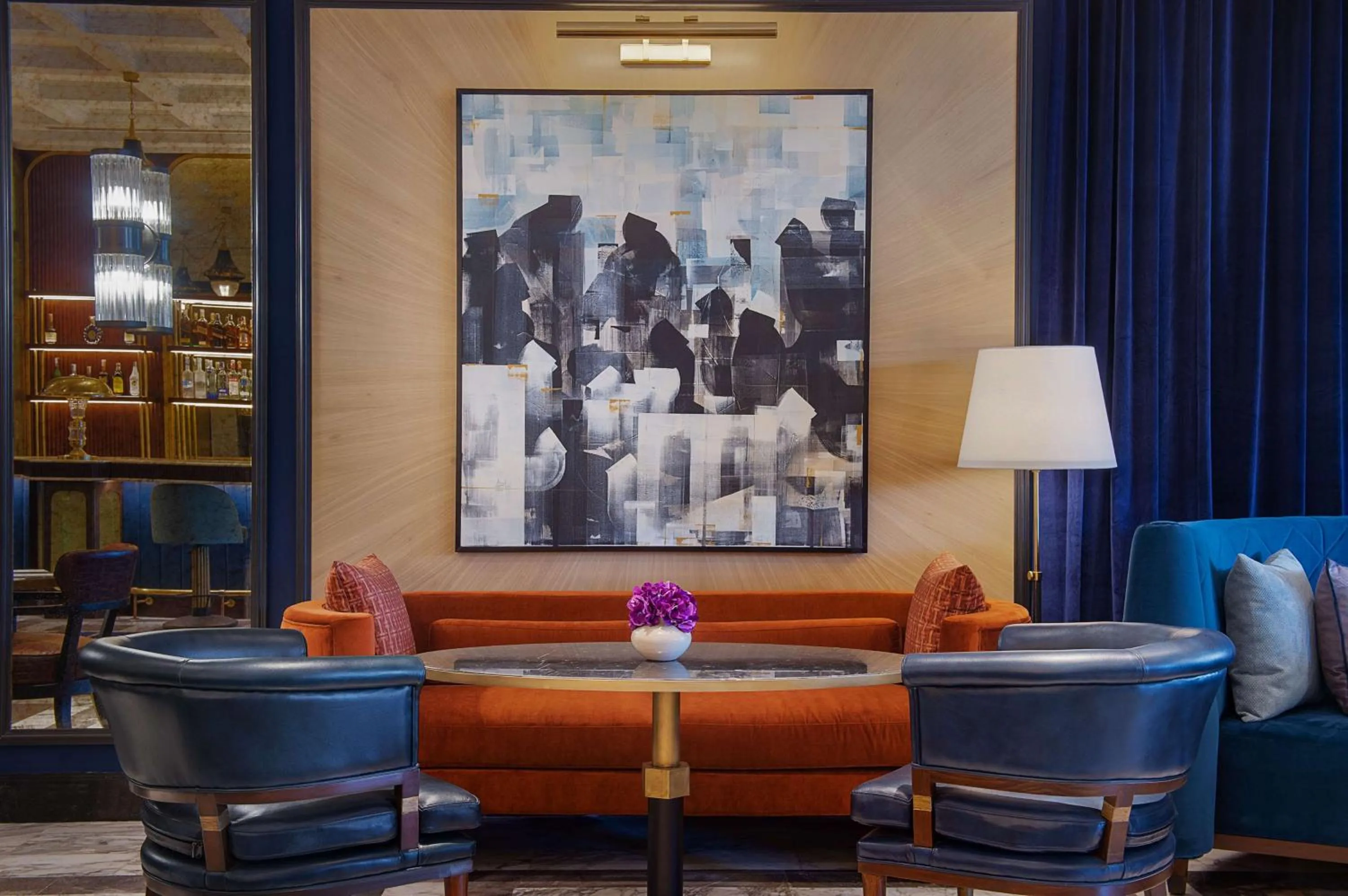 Restaurant/places to eat in Waldorf Astoria Cairo Heliopolis