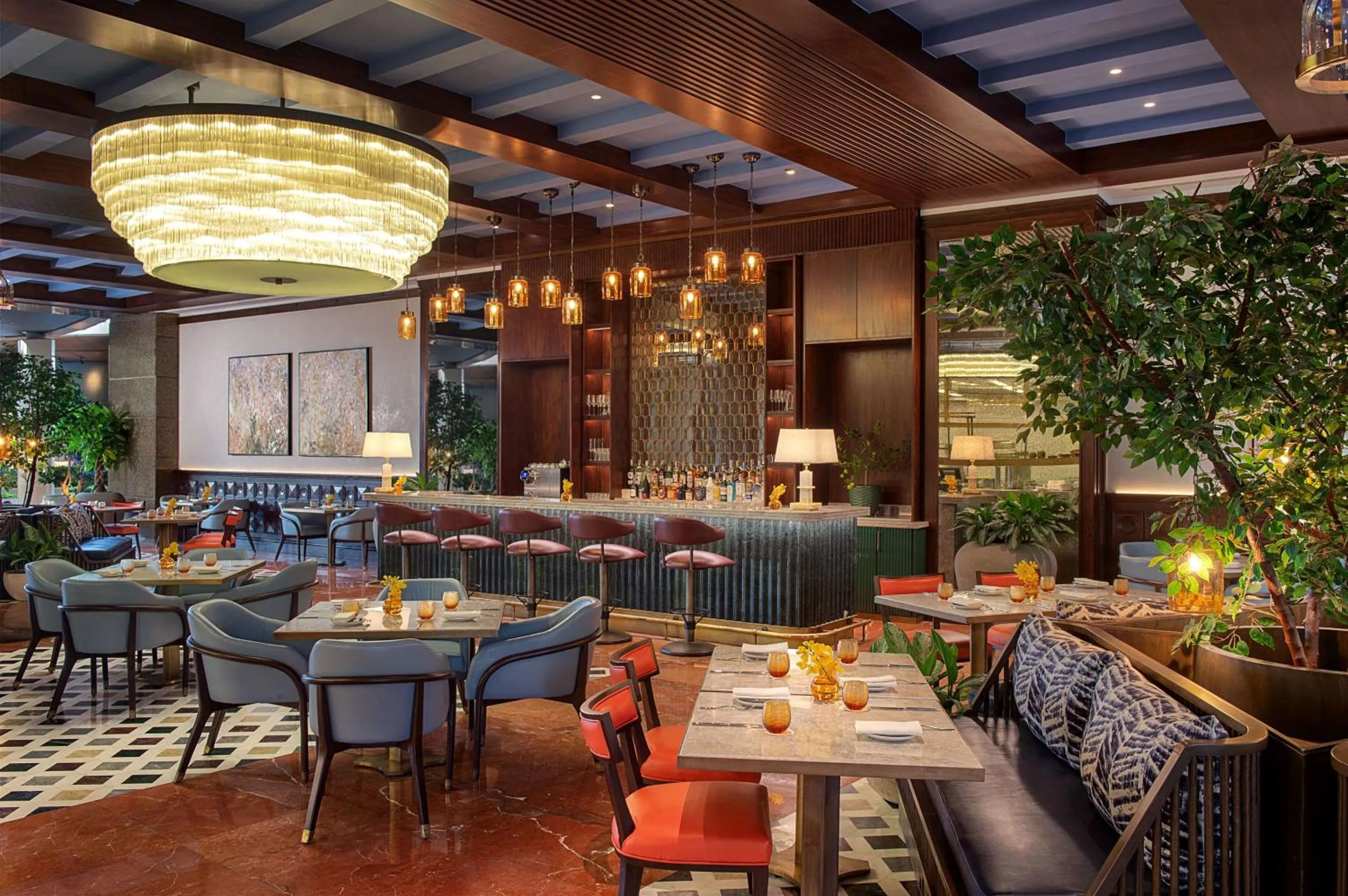 Restaurant/places to eat in Waldorf Astoria Cairo Heliopolis