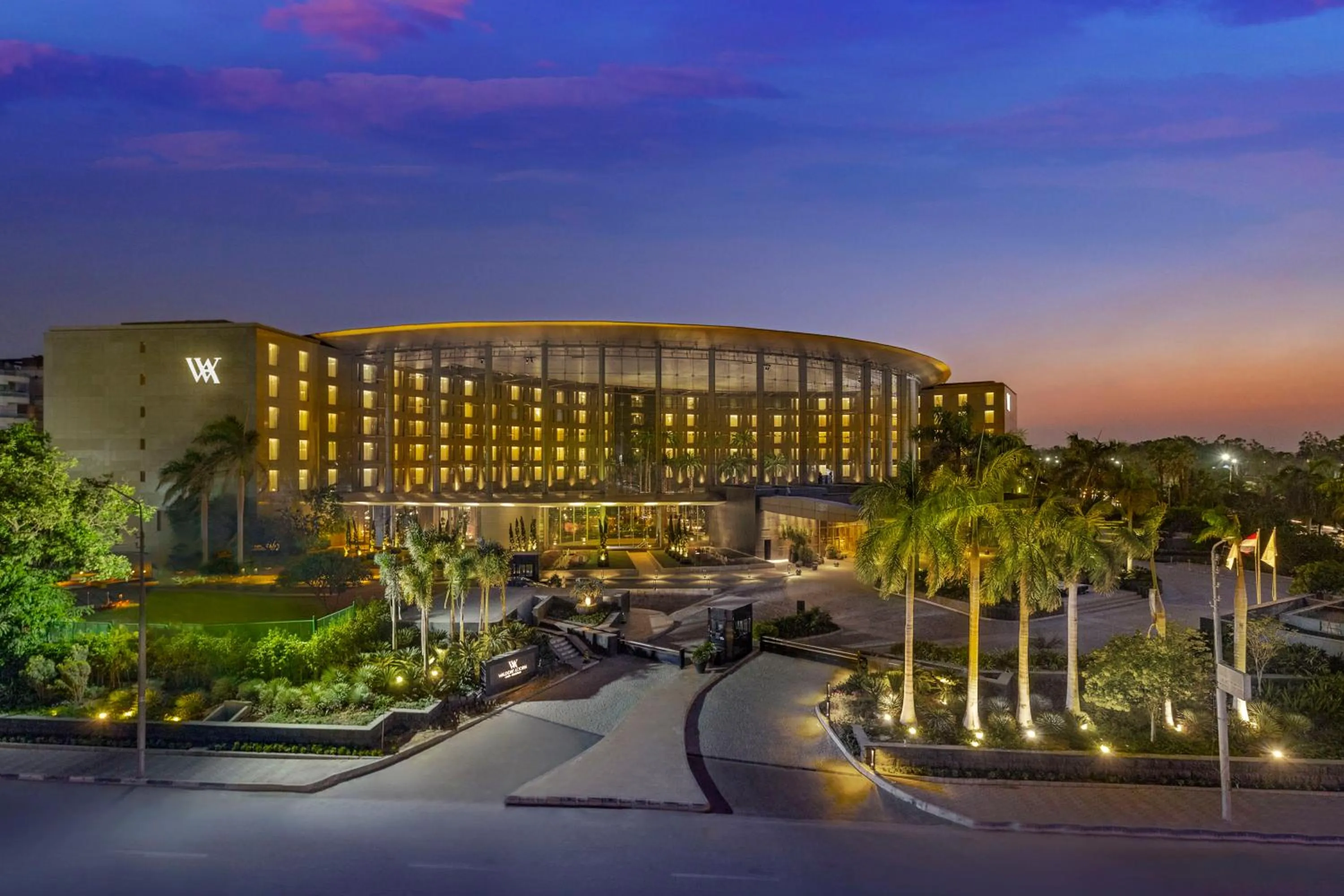 Property building in Waldorf Astoria Cairo Heliopolis