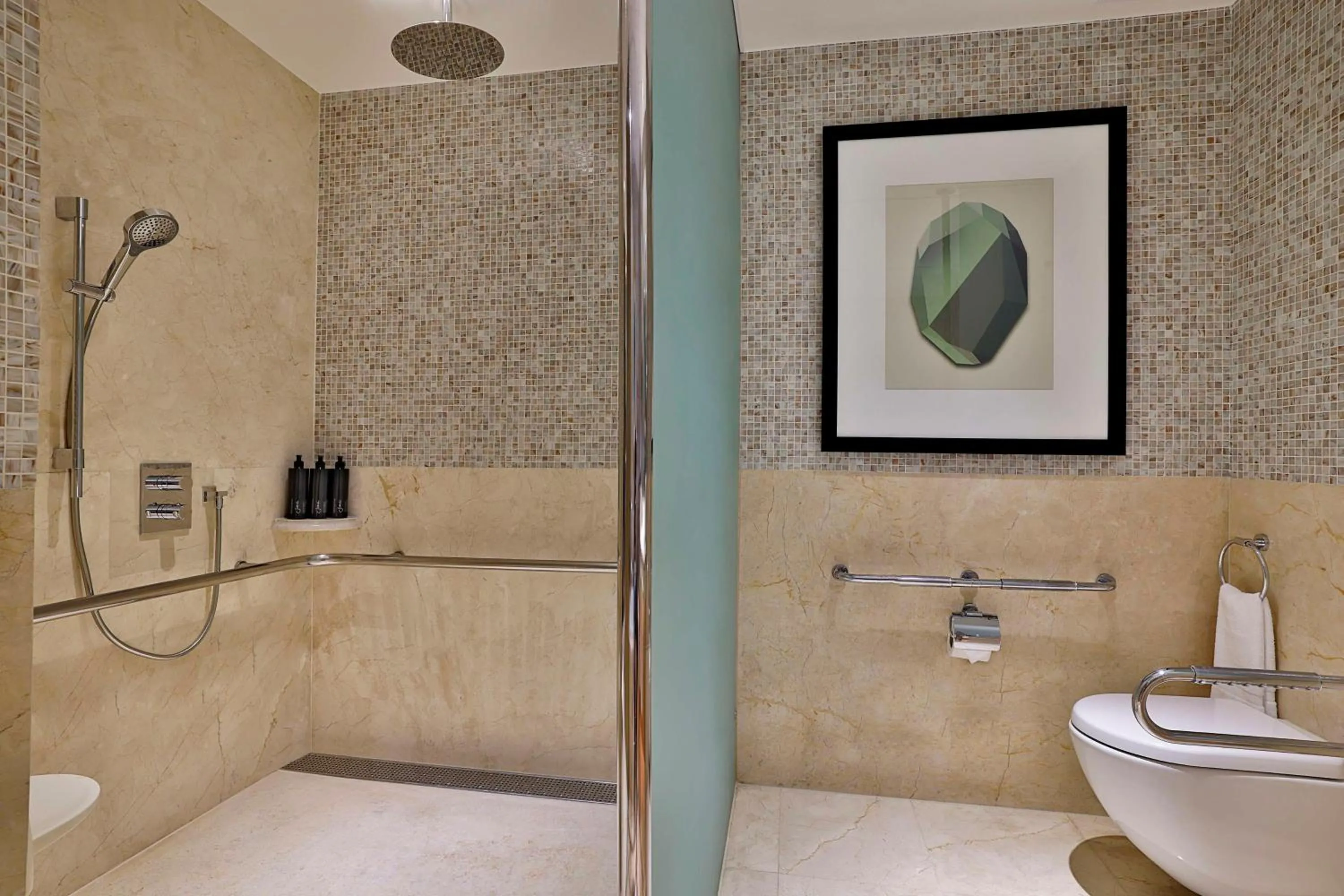 Bathroom in Waldorf Astoria Cairo Heliopolis