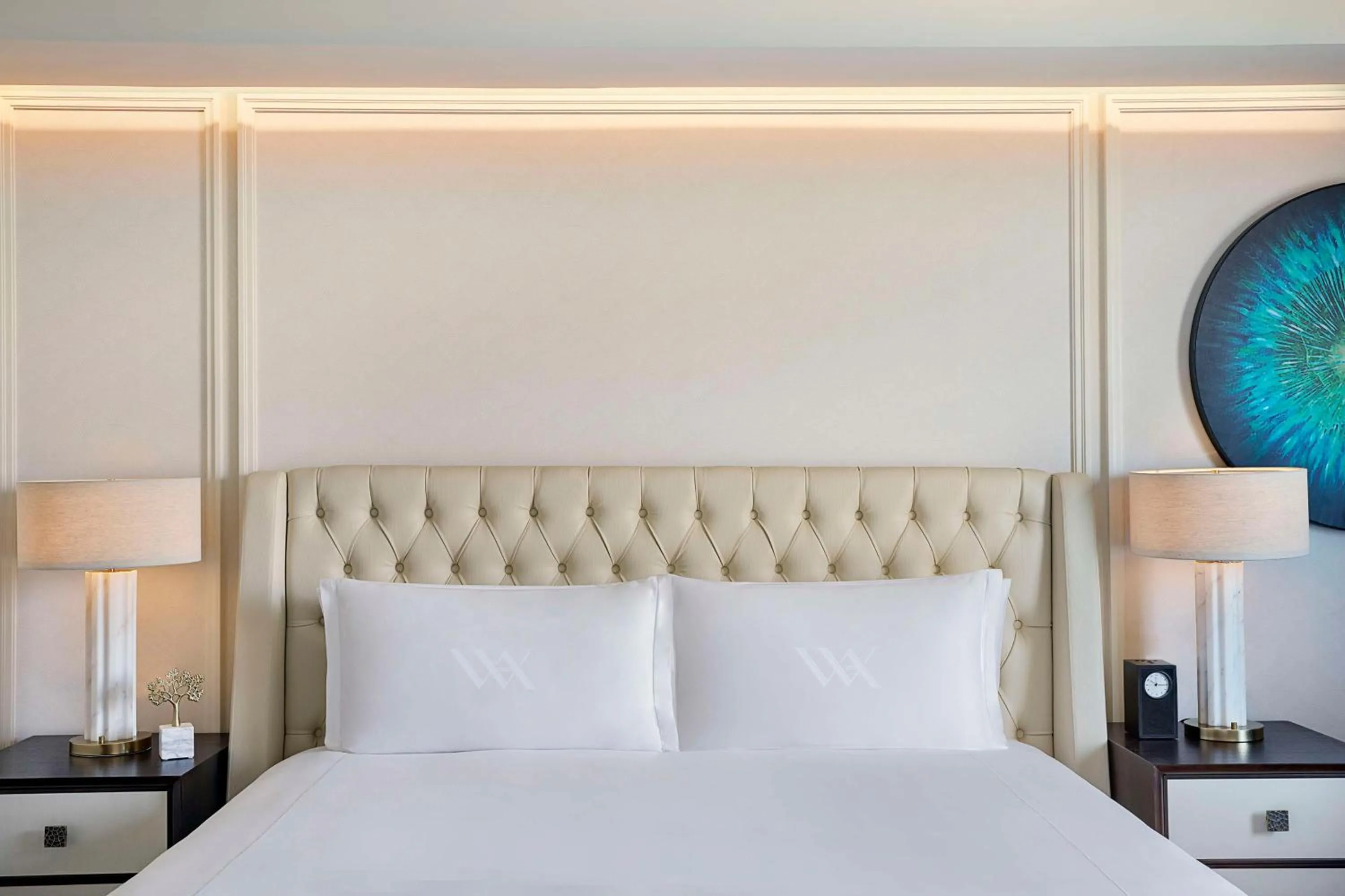 Bed in Waldorf Astoria Cairo Heliopolis