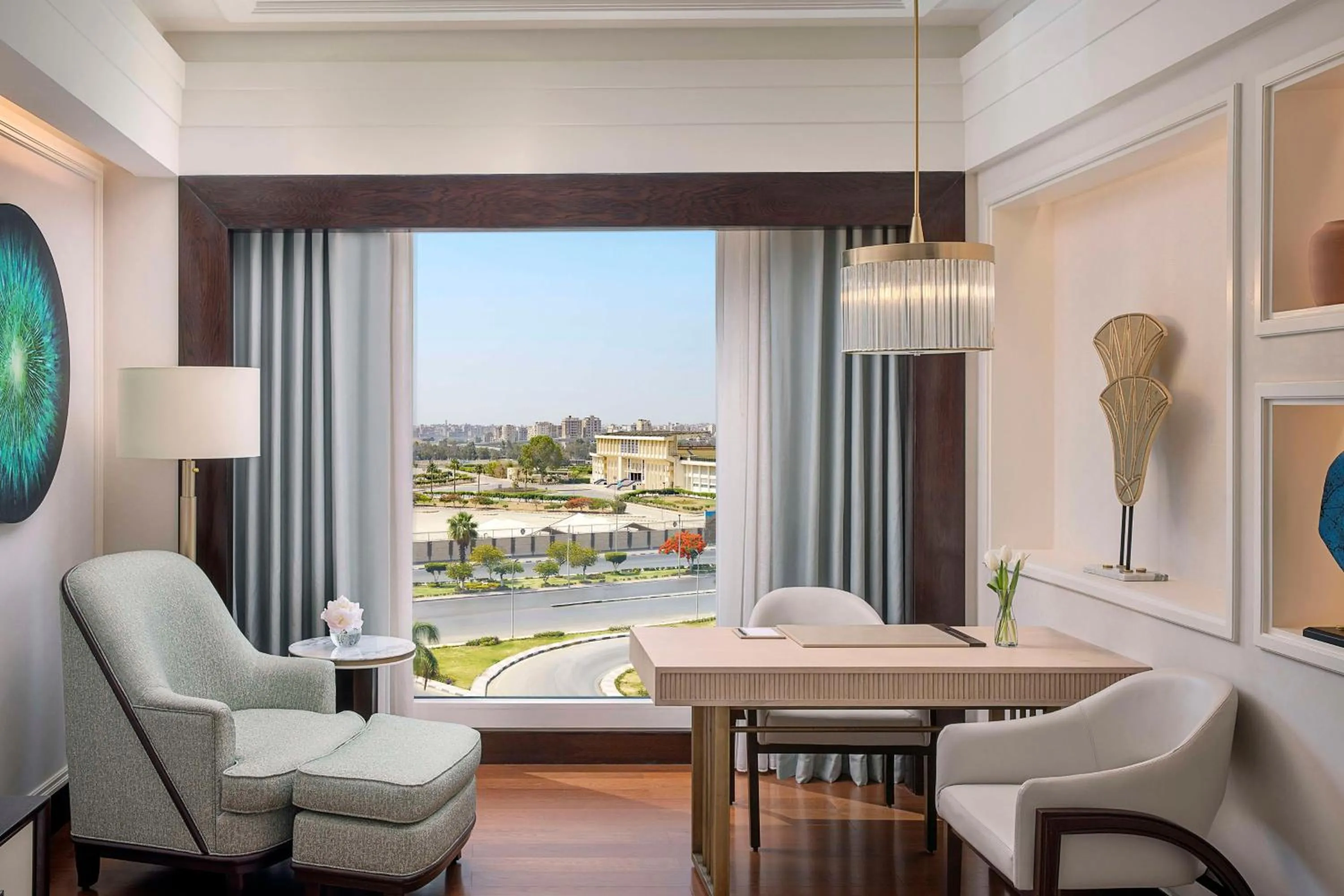 View (from property/room) in Waldorf Astoria Cairo Heliopolis