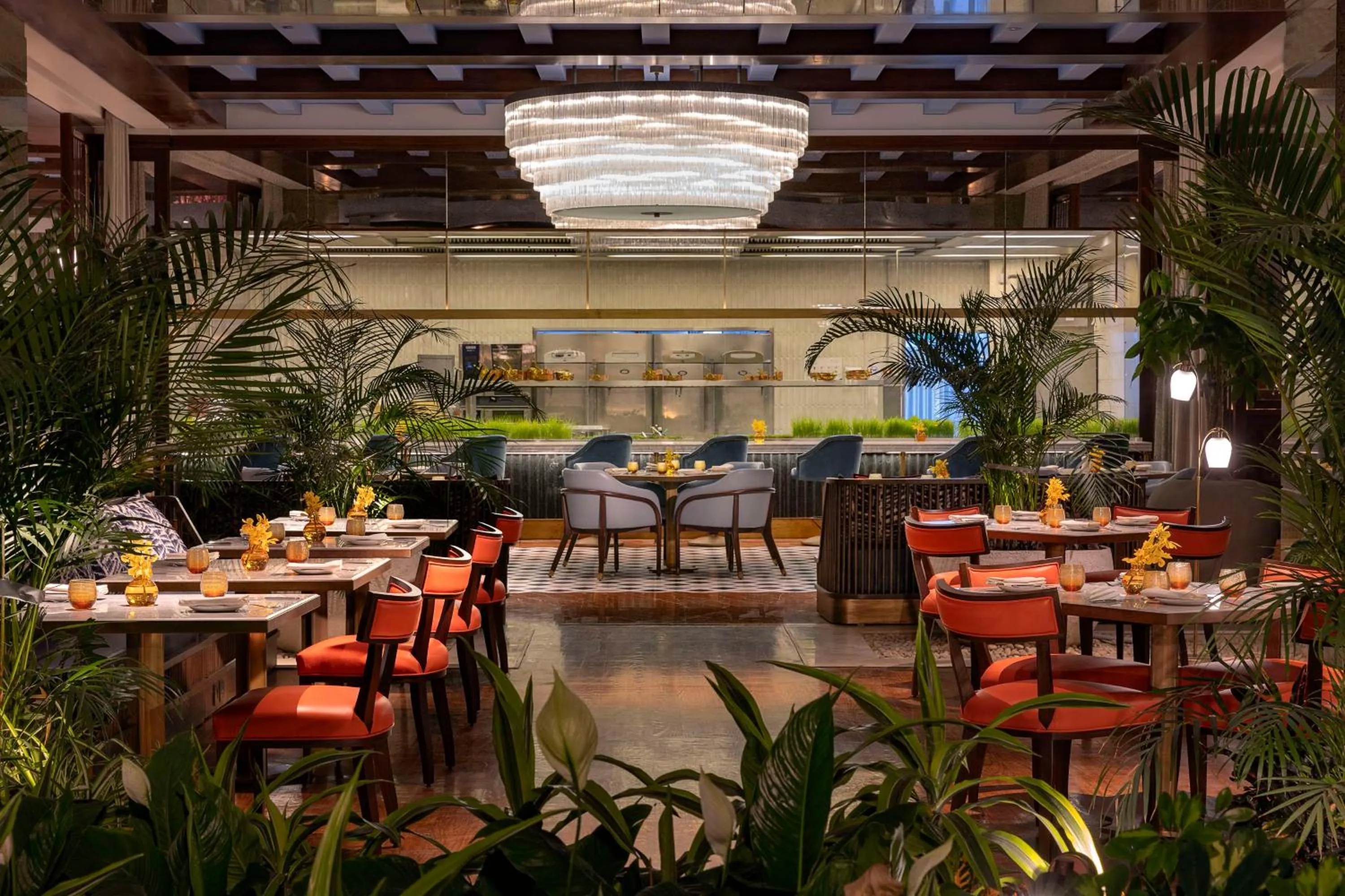 Restaurant/places to eat in Waldorf Astoria Cairo Heliopolis
