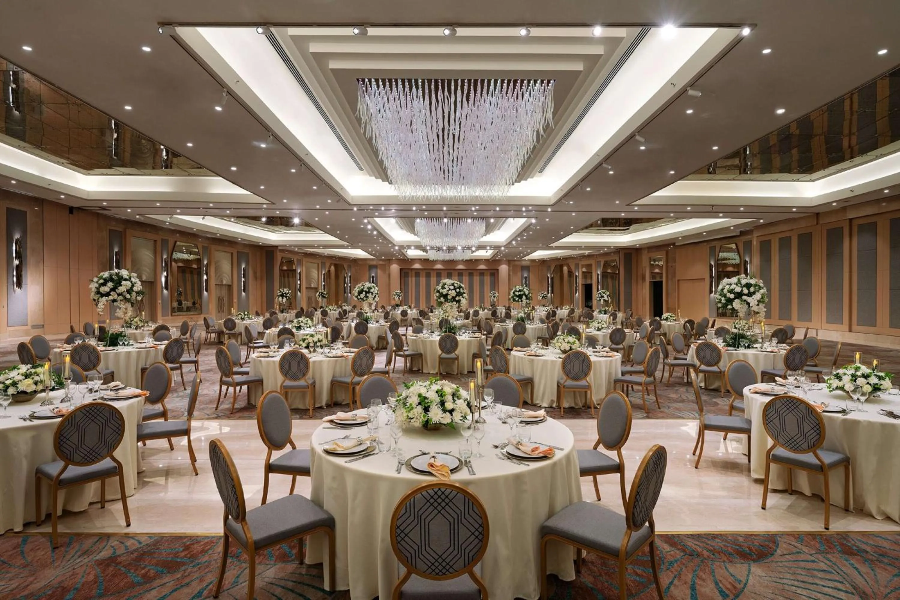 Meeting/conference room in Waldorf Astoria Cairo Heliopolis