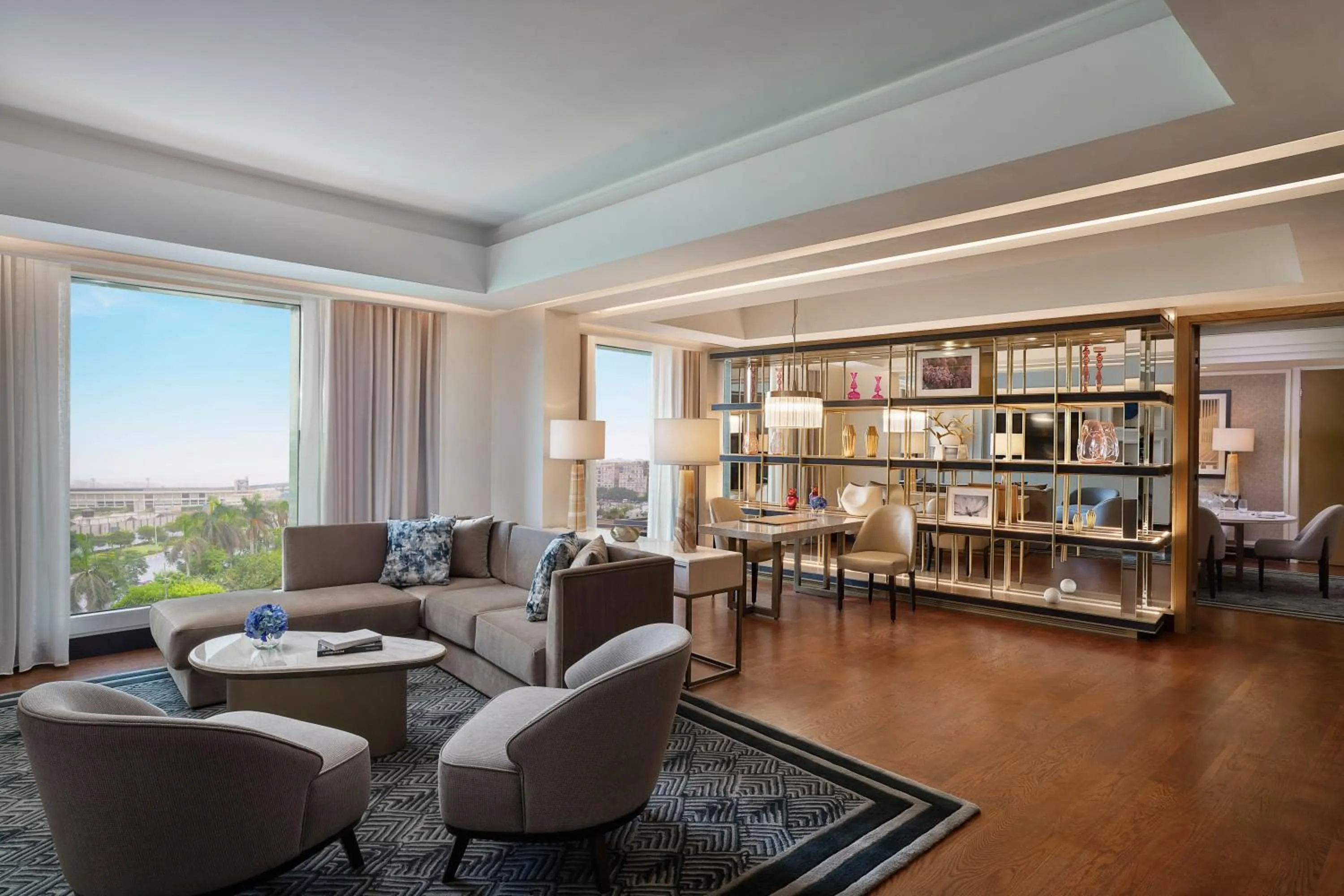 City view in Waldorf Astoria Cairo Heliopolis