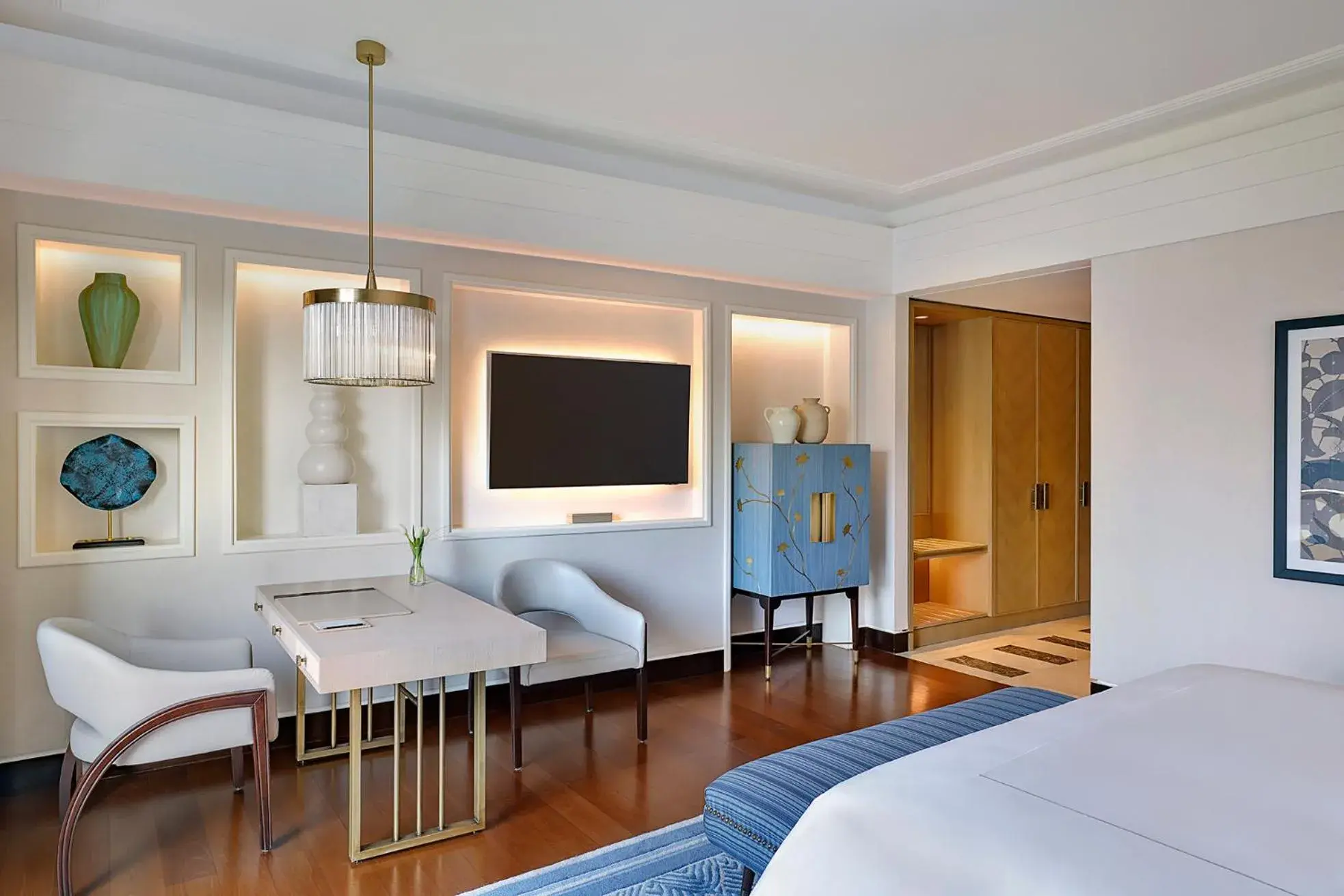 Premier Double Room with Two Double Beds and Botanical Garden View in Waldorf Astoria Cairo Heliopolis Premier Double Room with Two Double Beds and Botanical Garden View in Waldorf Astoria Cairo Heliopolis