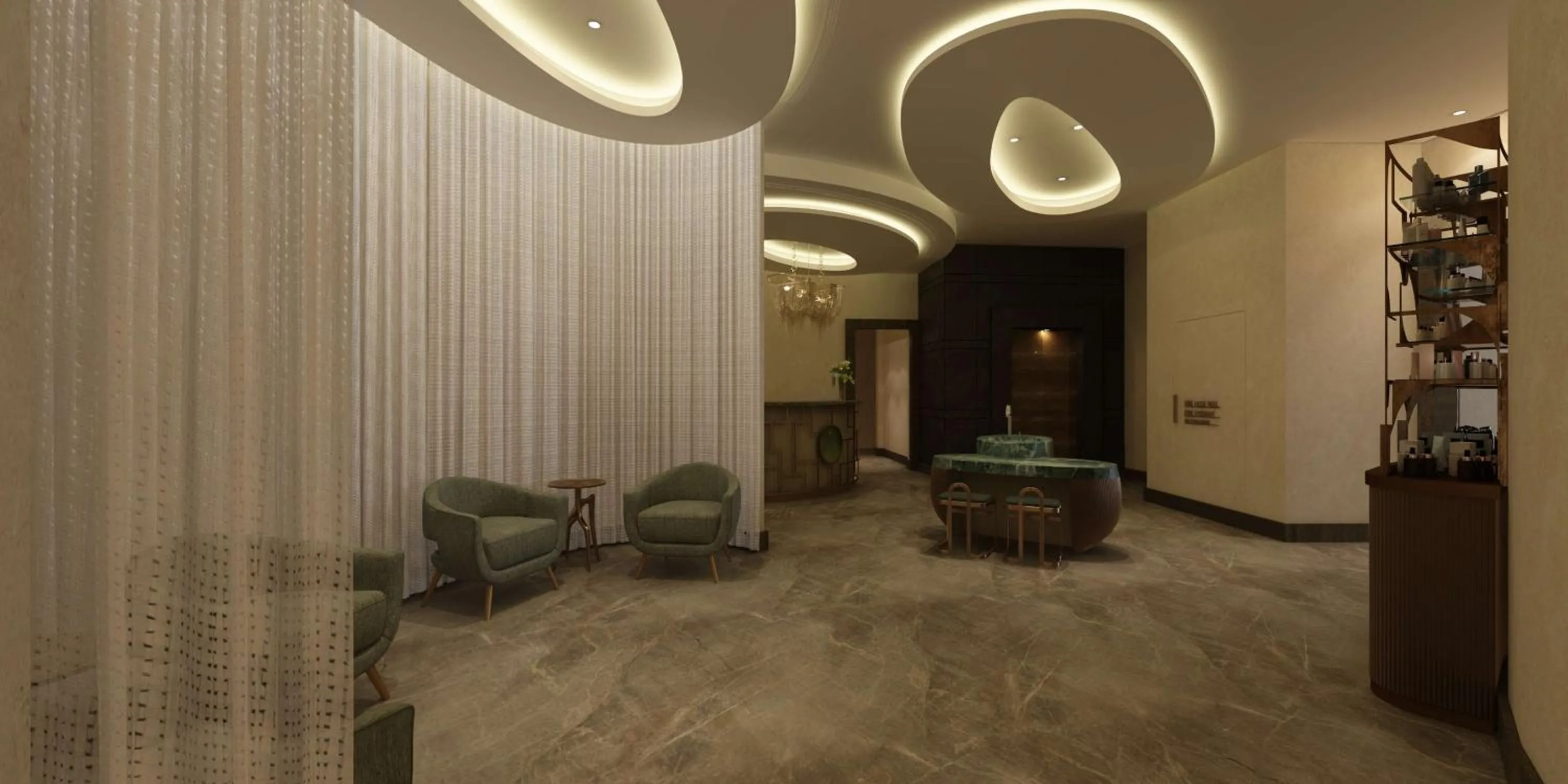 Spa and wellness centre/facilities in Waldorf Astoria Cairo Heliopolis