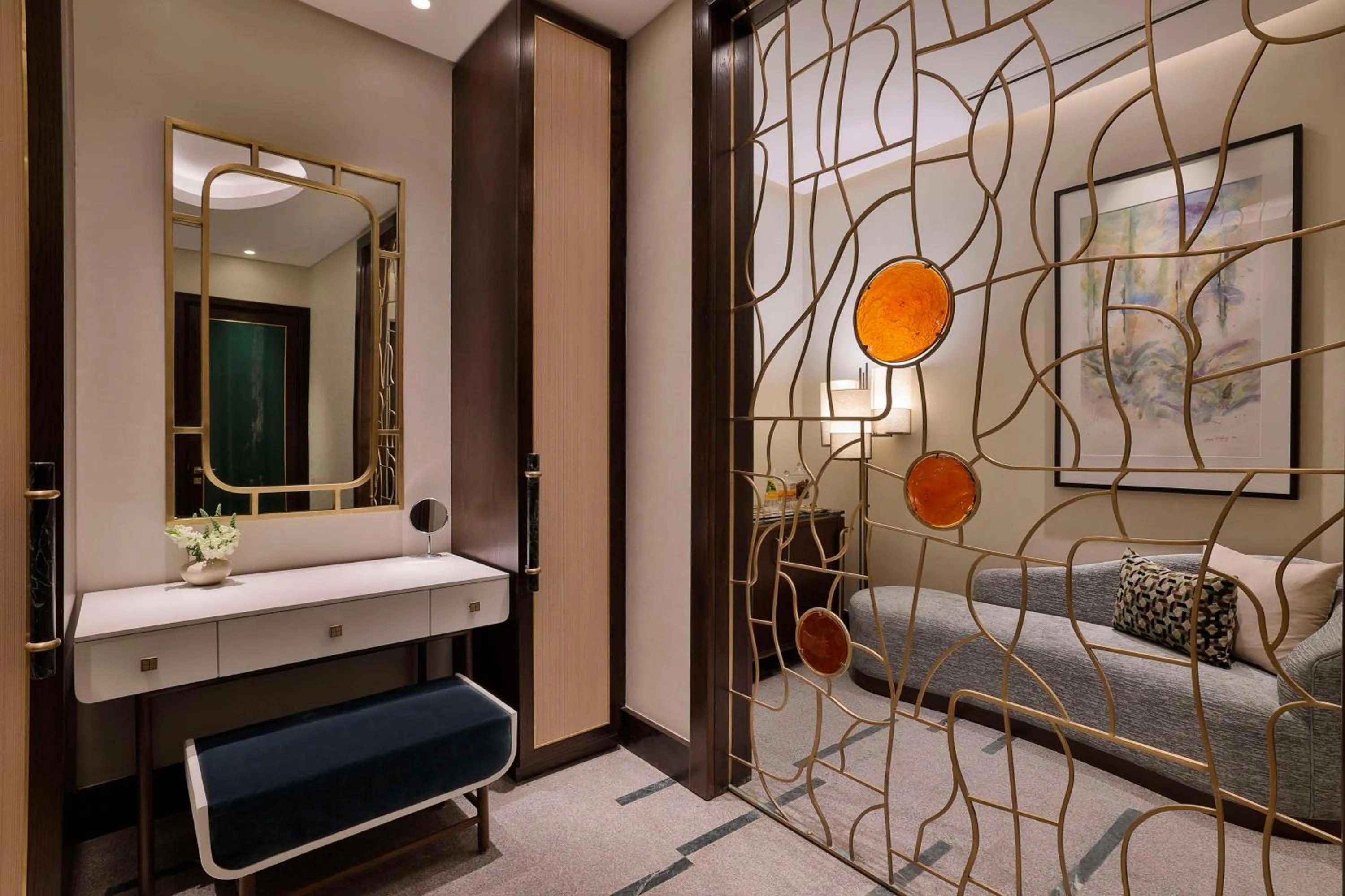 Spa and wellness centre/facilities in Waldorf Astoria Cairo Heliopolis