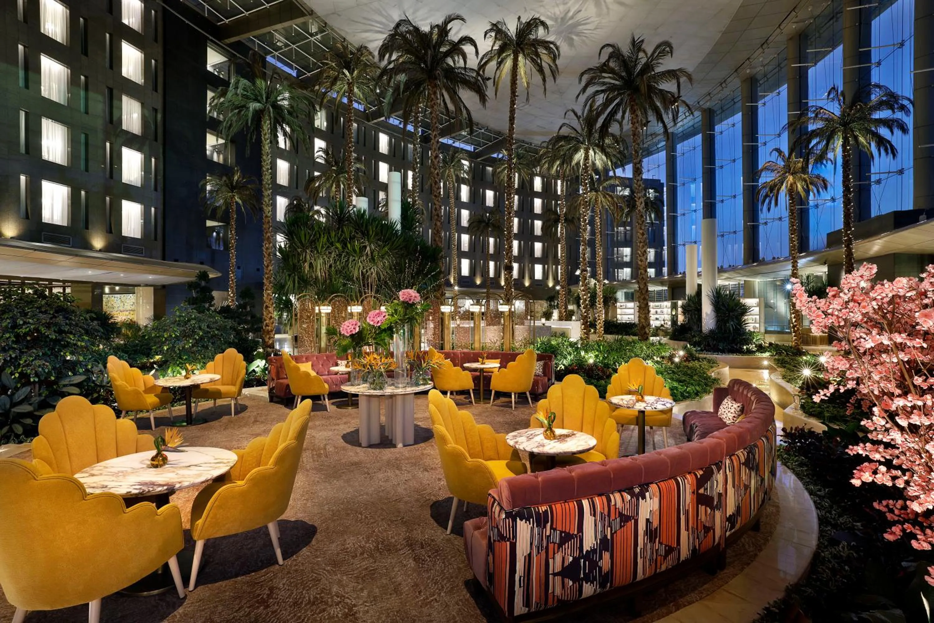 Restaurant/places to eat in Waldorf Astoria Cairo Heliopolis