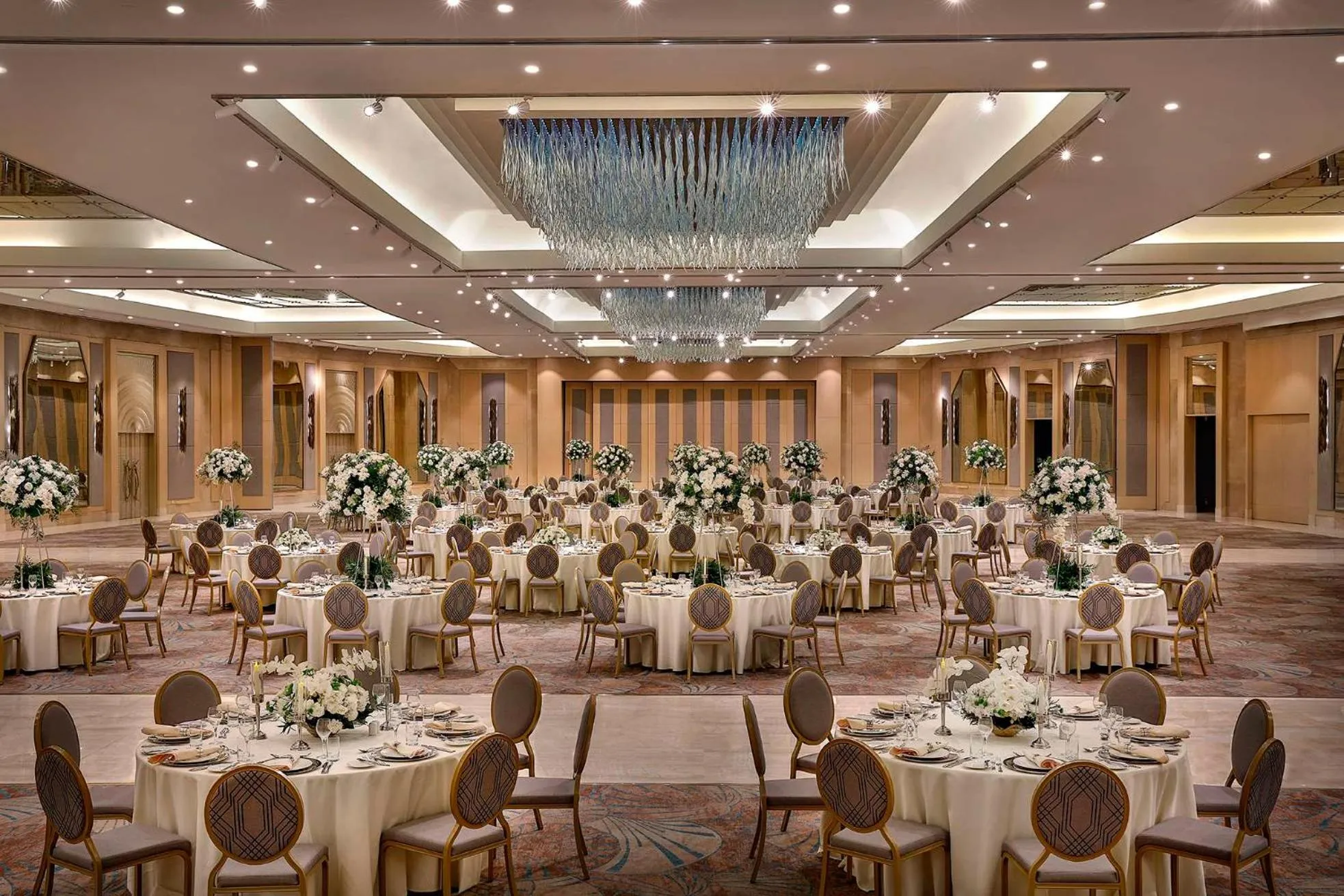Meeting/conference room in Waldorf Astoria Cairo Heliopolis