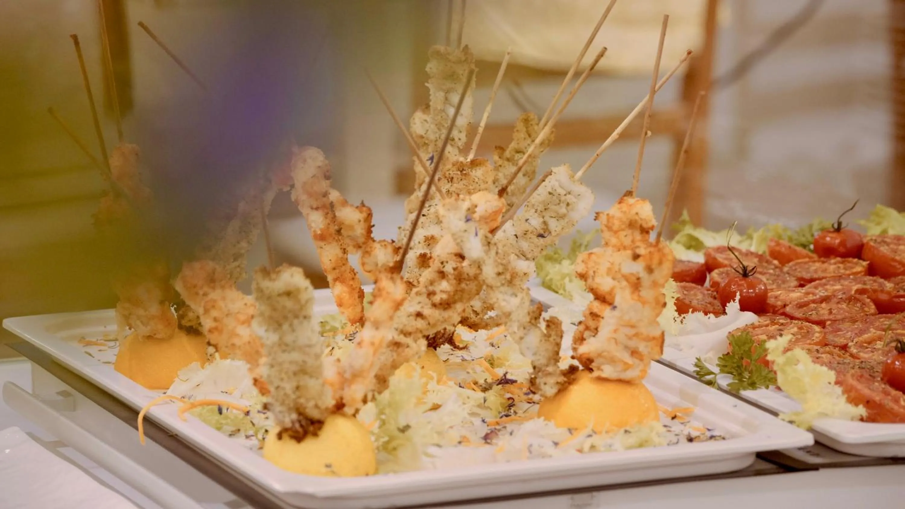 Restaurant/places to eat in Hotel Principe