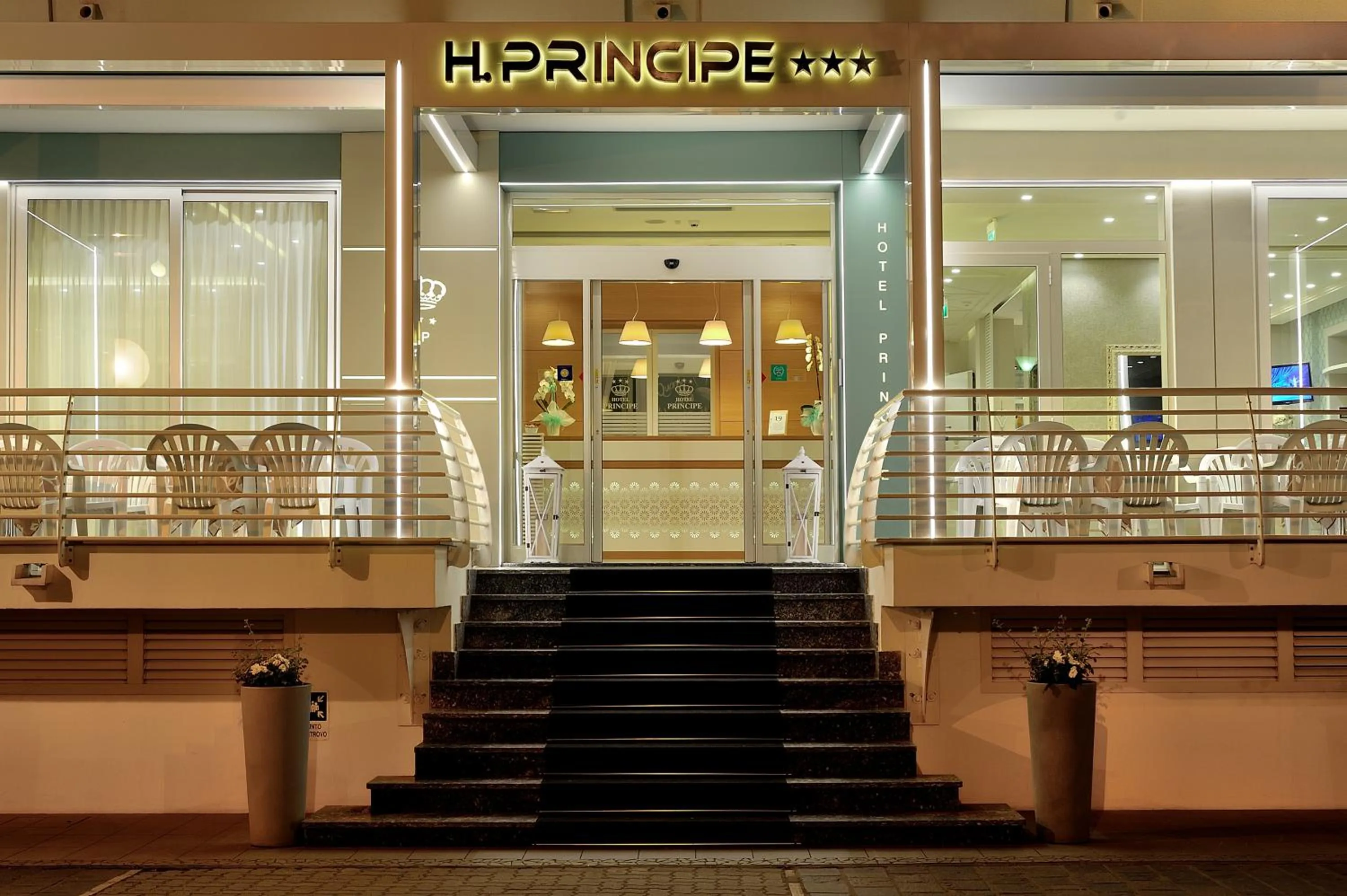 Facade/entrance in Hotel Principe