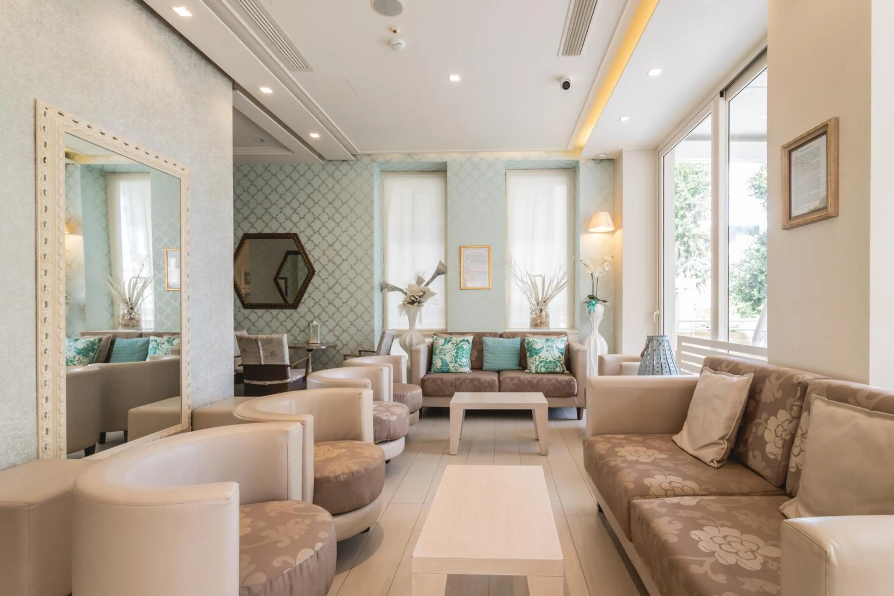 Living room in Hotel Principe