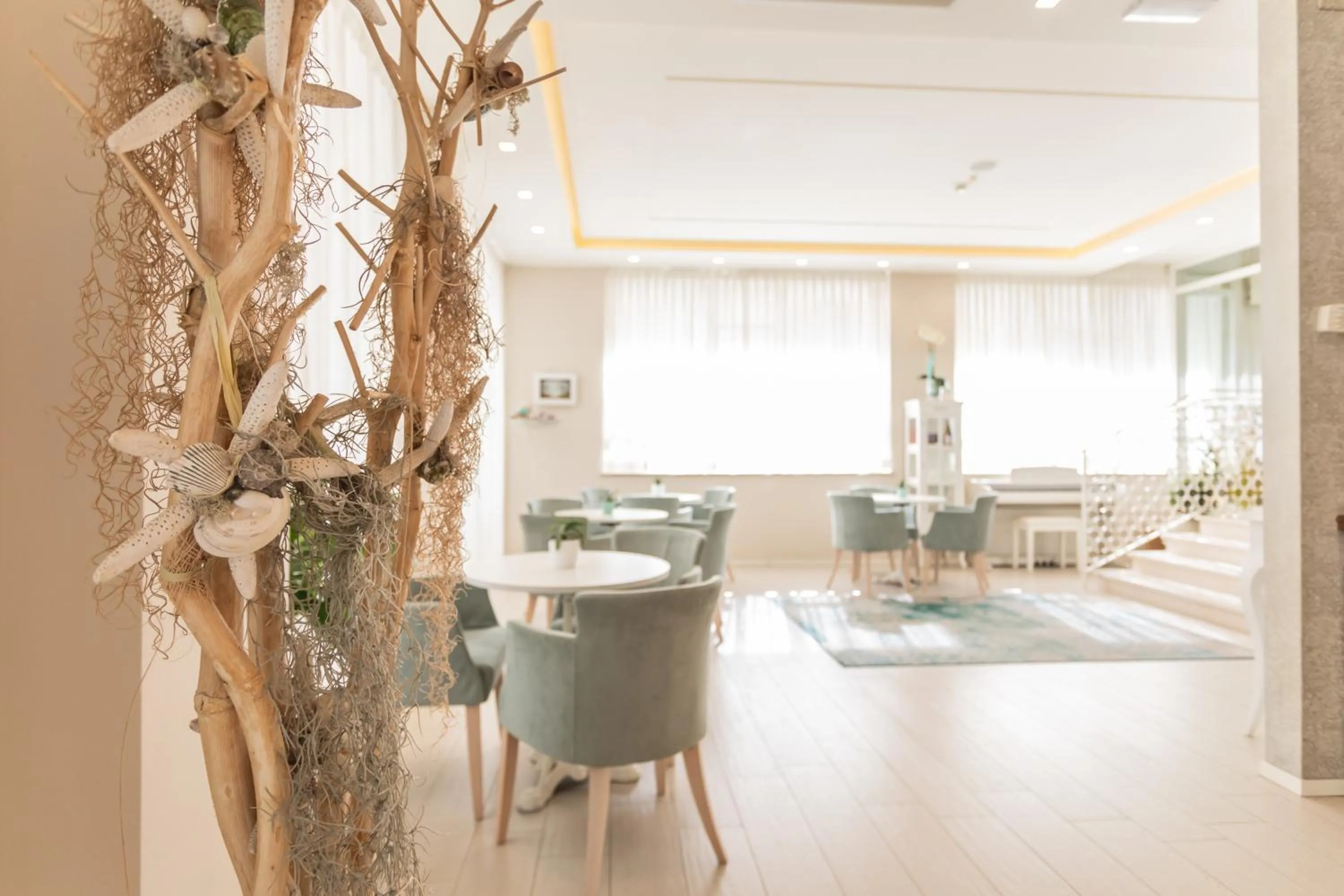 Decorative detail in Hotel Principe