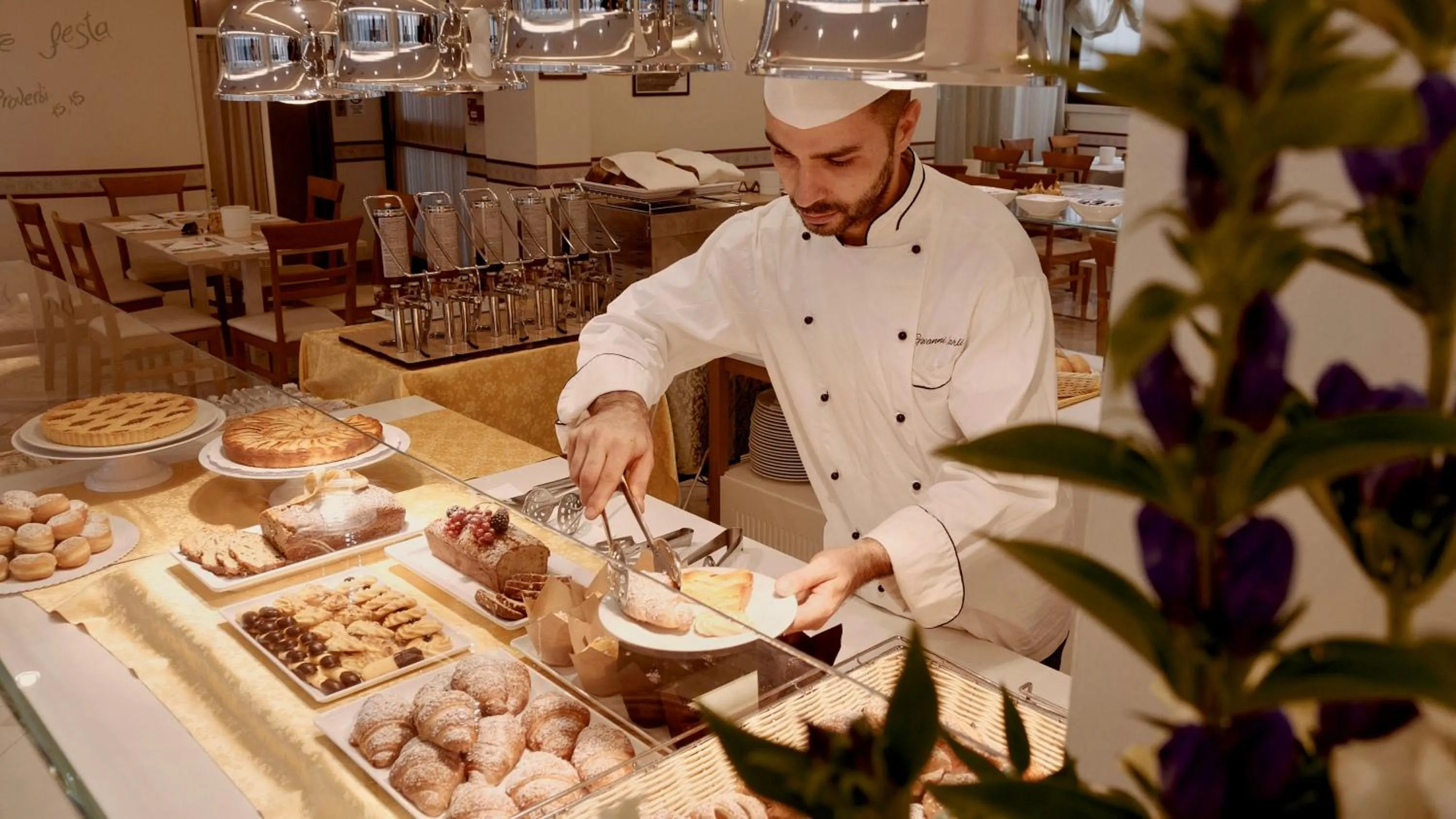 Breakfast in Hotel Principe