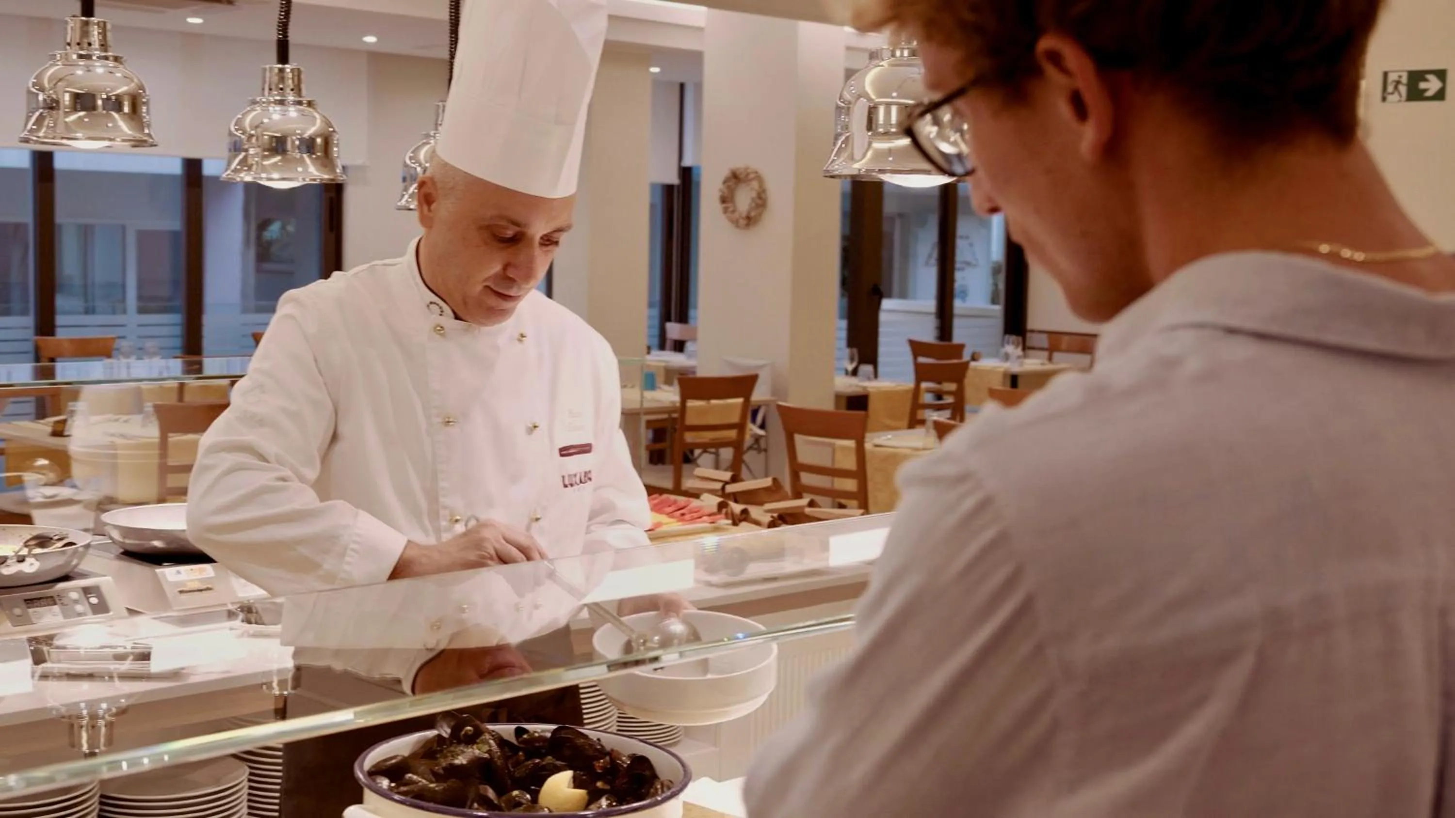 Food in Hotel Principe