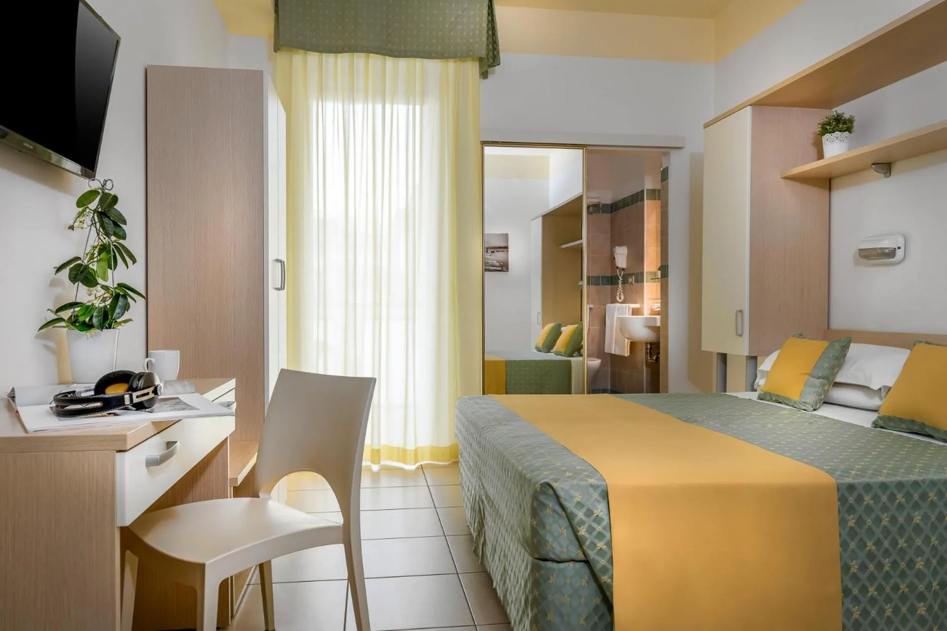 Bedroom, Bed in Hotel Principe