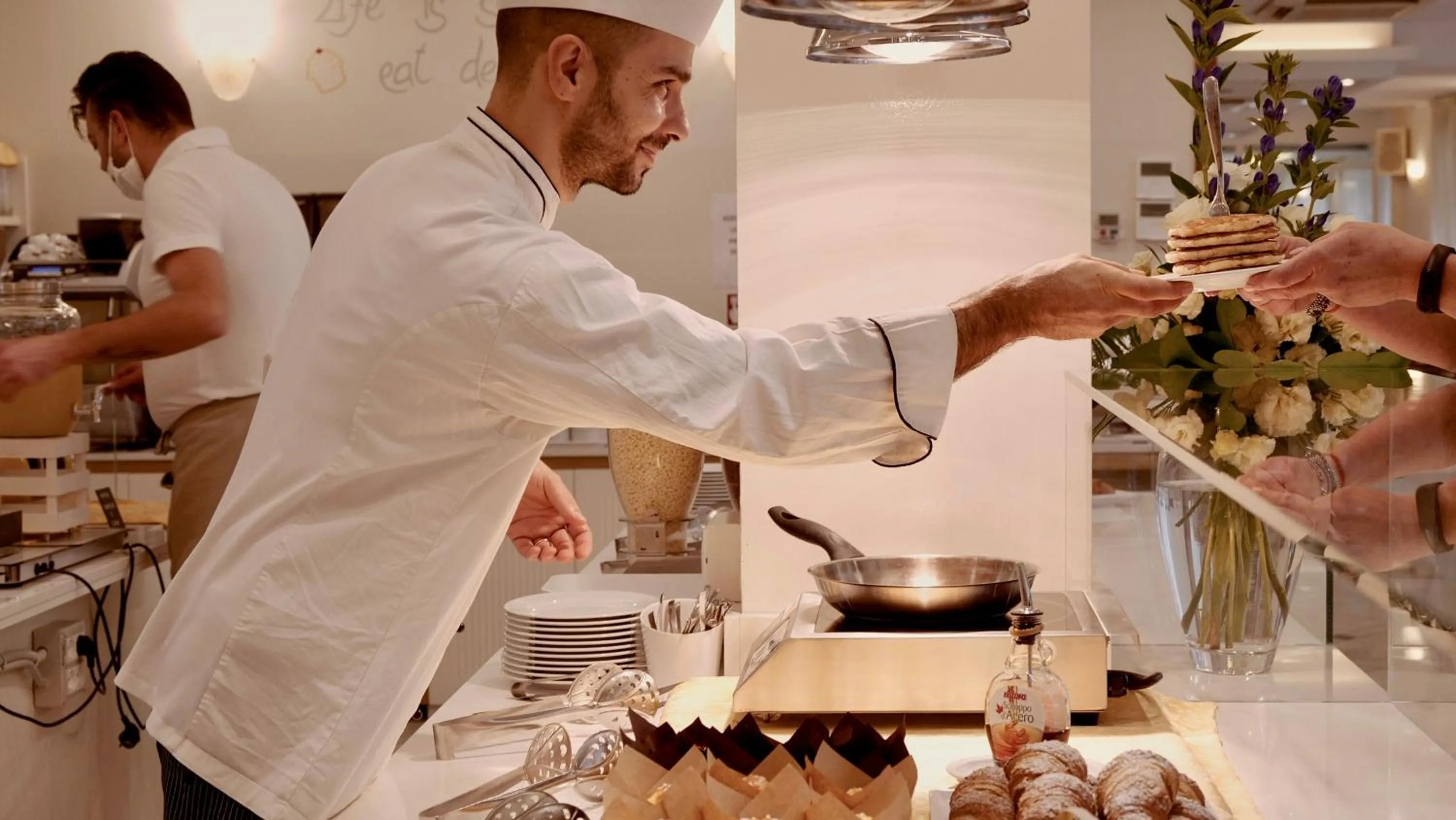 Breakfast in Hotel Principe