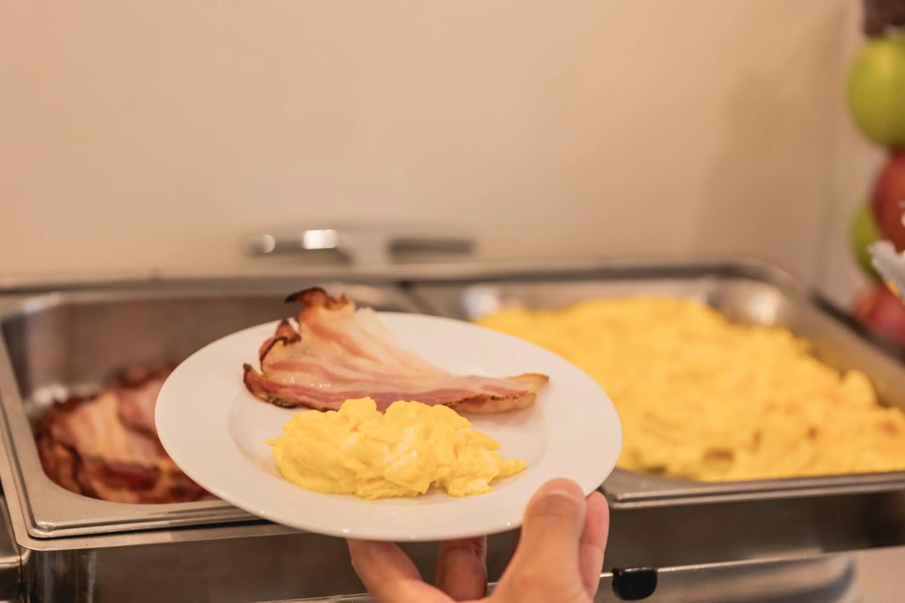 Breakfast in Hotel Principe