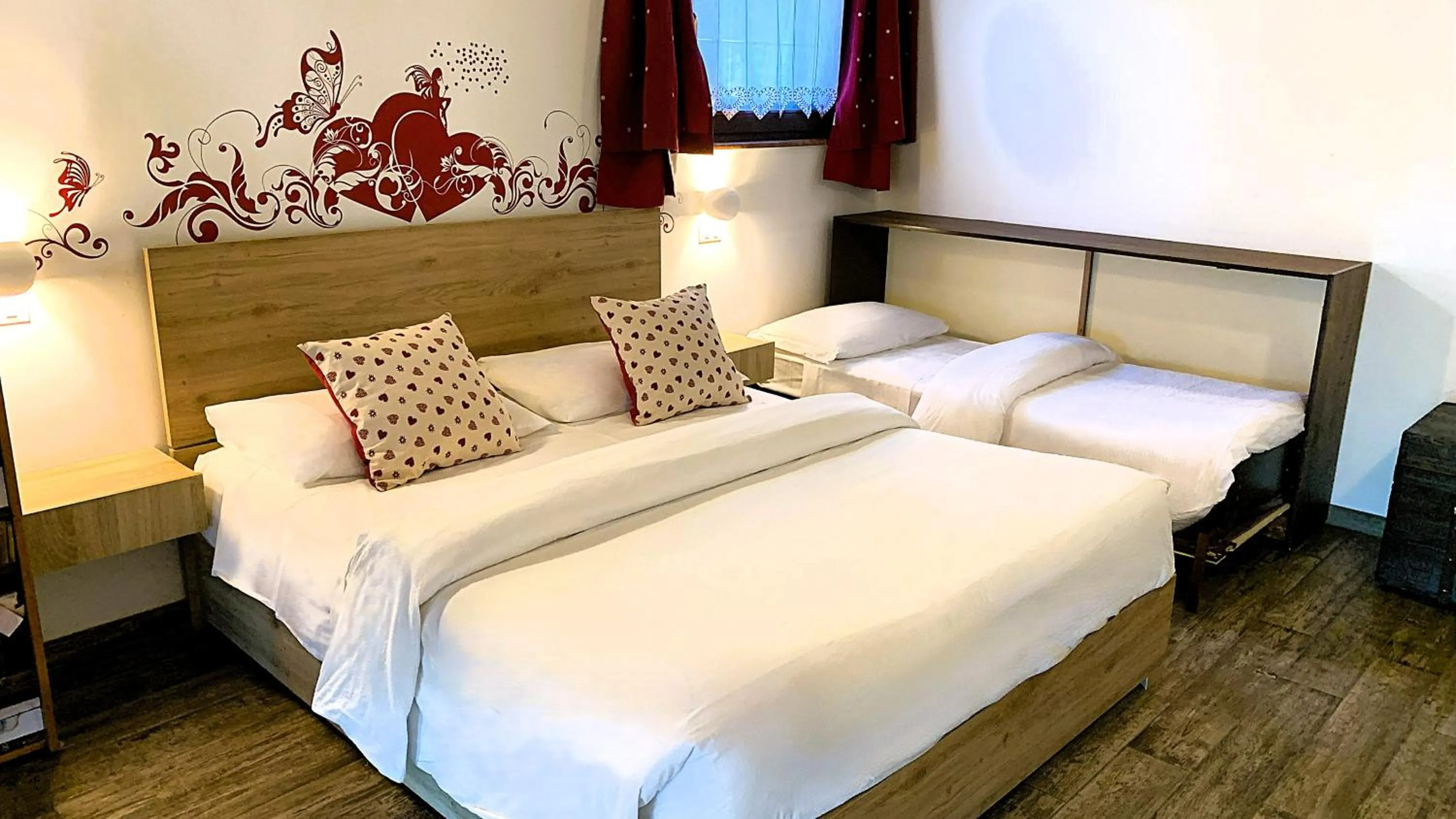 Bedroom, Bed in Villa ai Tigli Venice Airport Rooms Keyless&Self Check in