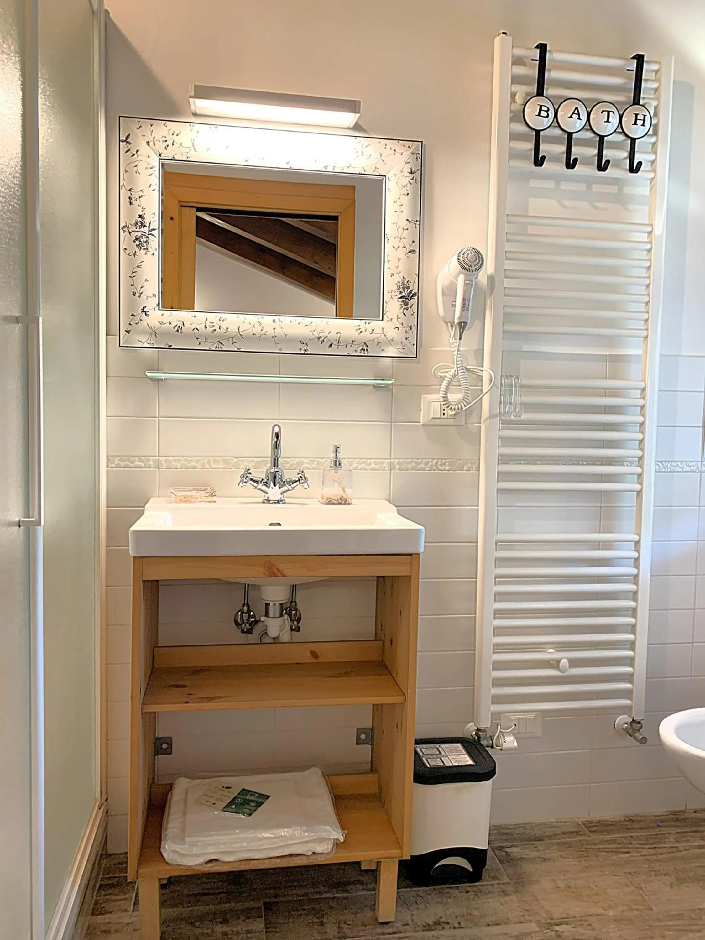 Bathroom in Villa ai Tigli Venice Airport Rooms Keyless&Self Check in