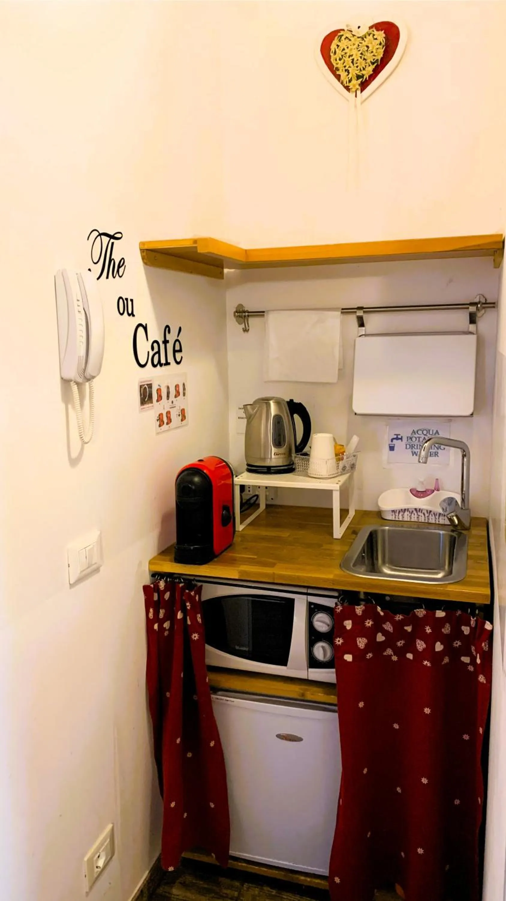Kitchen or kitchenette in Villa ai Tigli Venice Airport Rooms Keyless&Self Check in