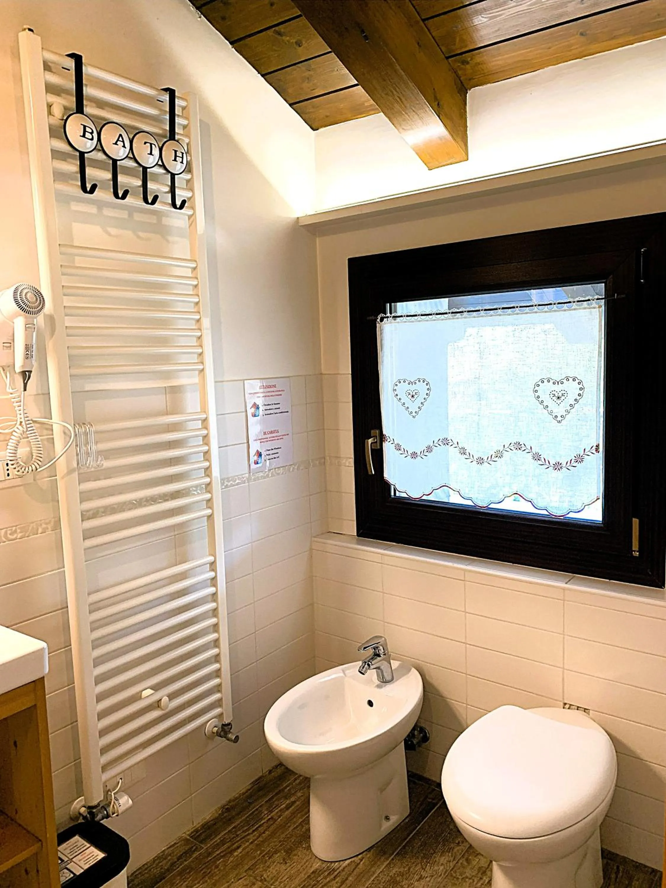 Bathroom in Villa ai Tigli Venice Airport Rooms Keyless&Self Check in