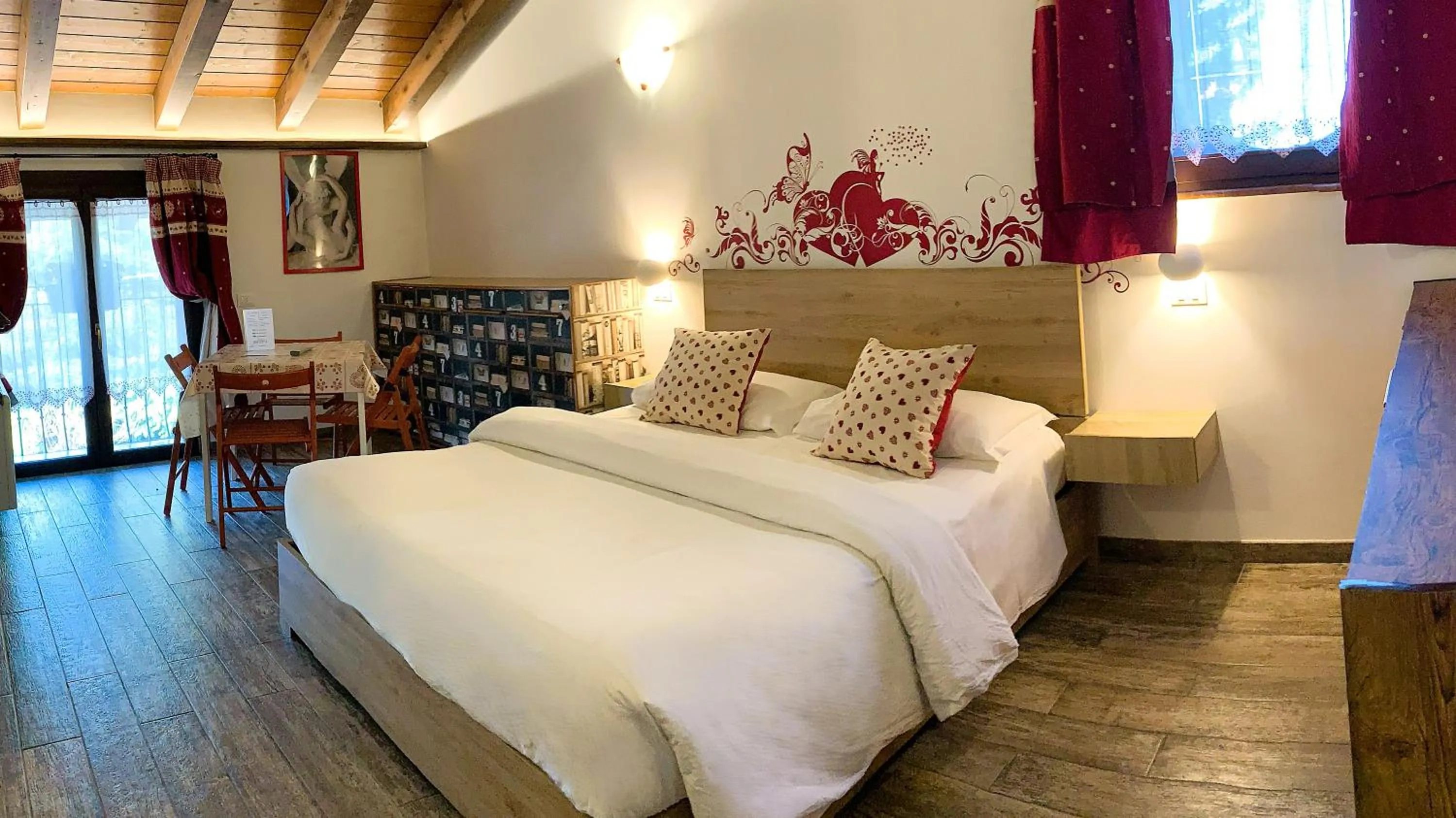 Bedroom, Bed in Villa ai Tigli Venice Airport Rooms Keyless&Self Check in