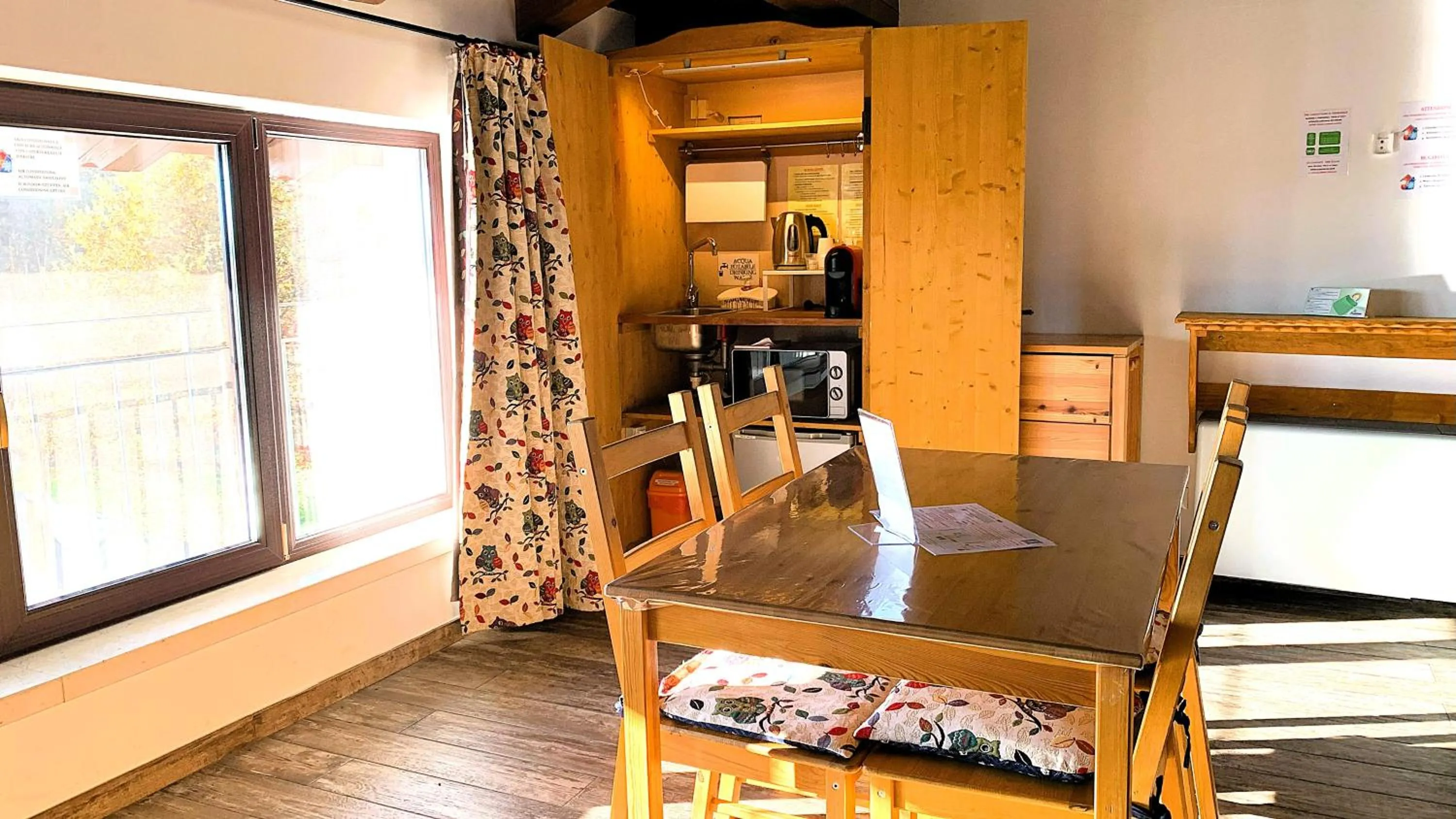 Kitchen or kitchenette in Villa ai Tigli Venice Airport Rooms Keyless&Self Check in