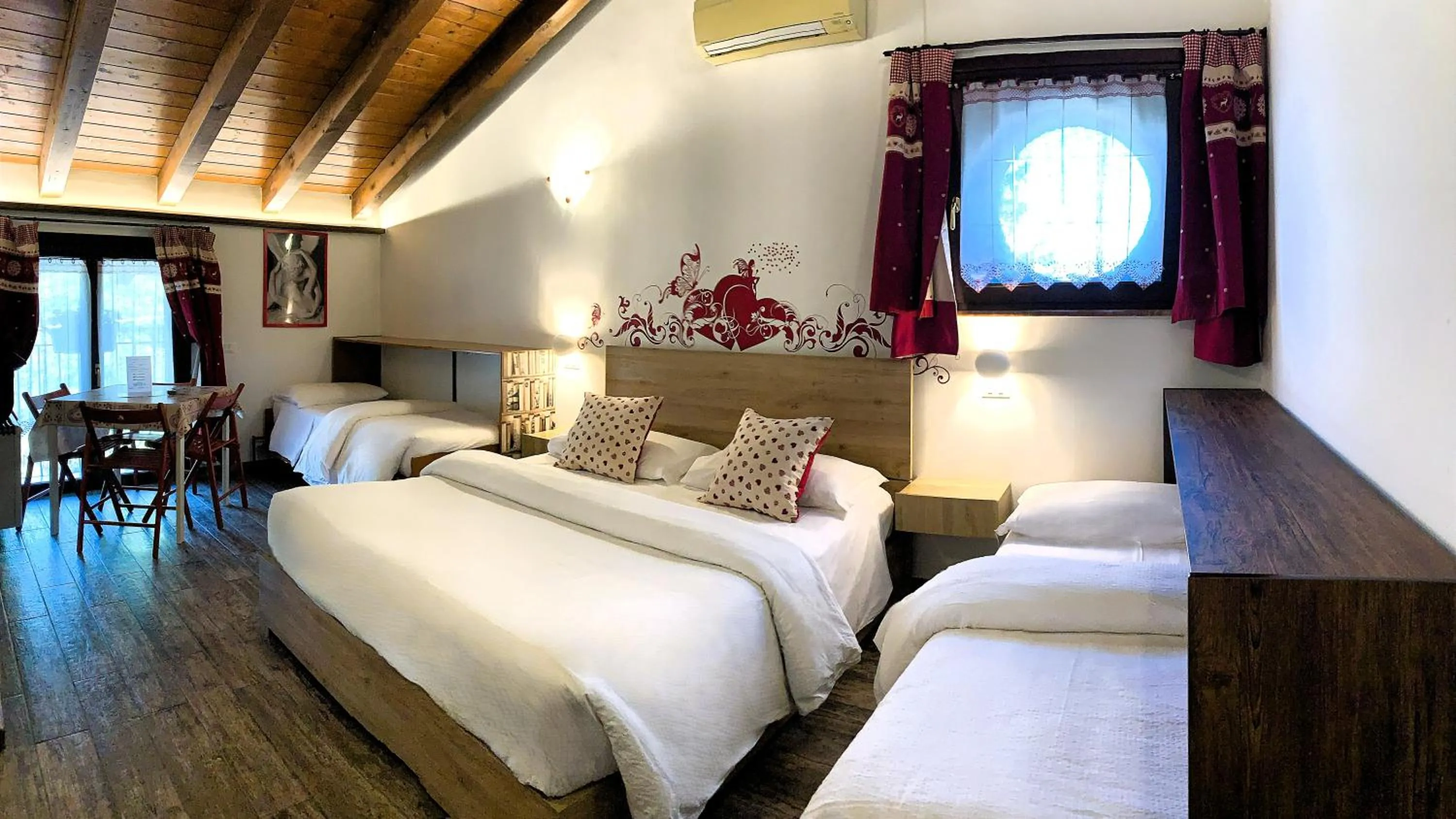 Bed in Villa ai Tigli Venice Airport Rooms Keyless&Self Check in