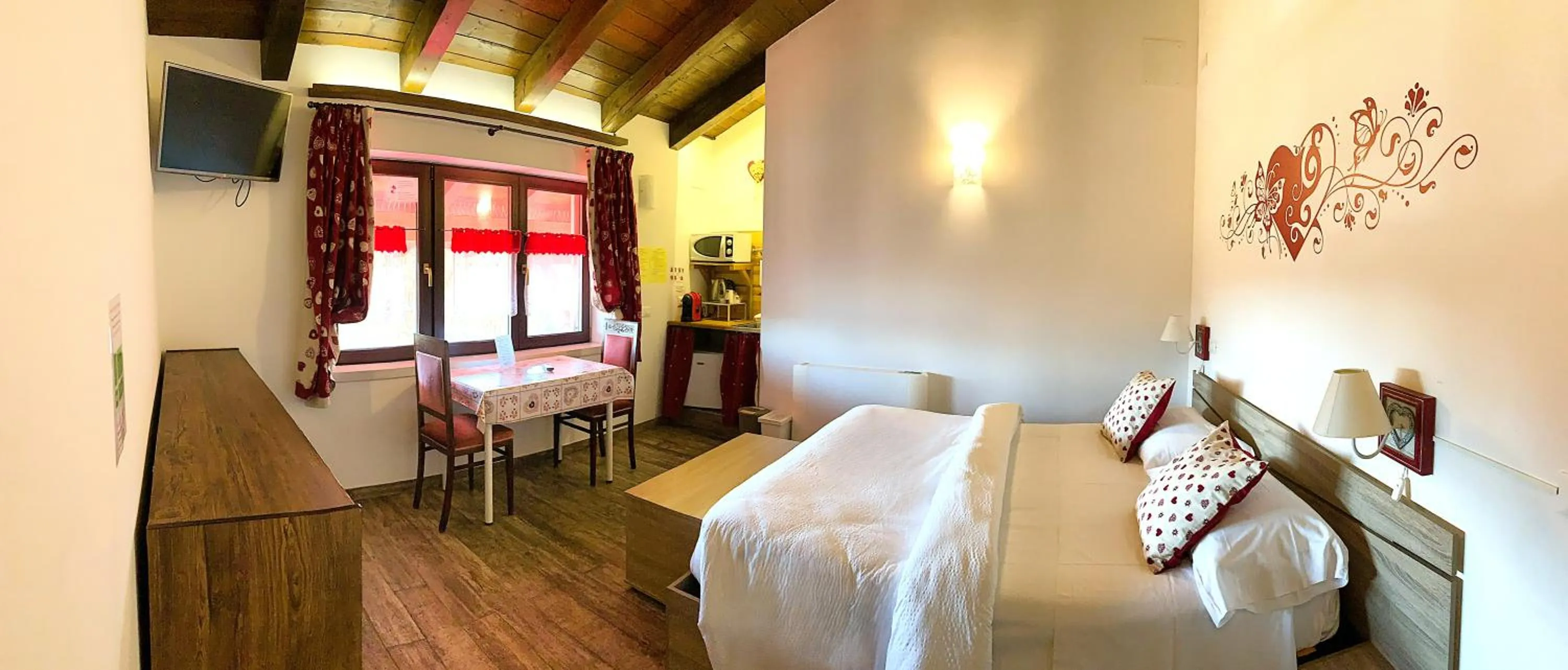 Bed in Villa ai Tigli Venice Airport Rooms Keyless&Self Check in