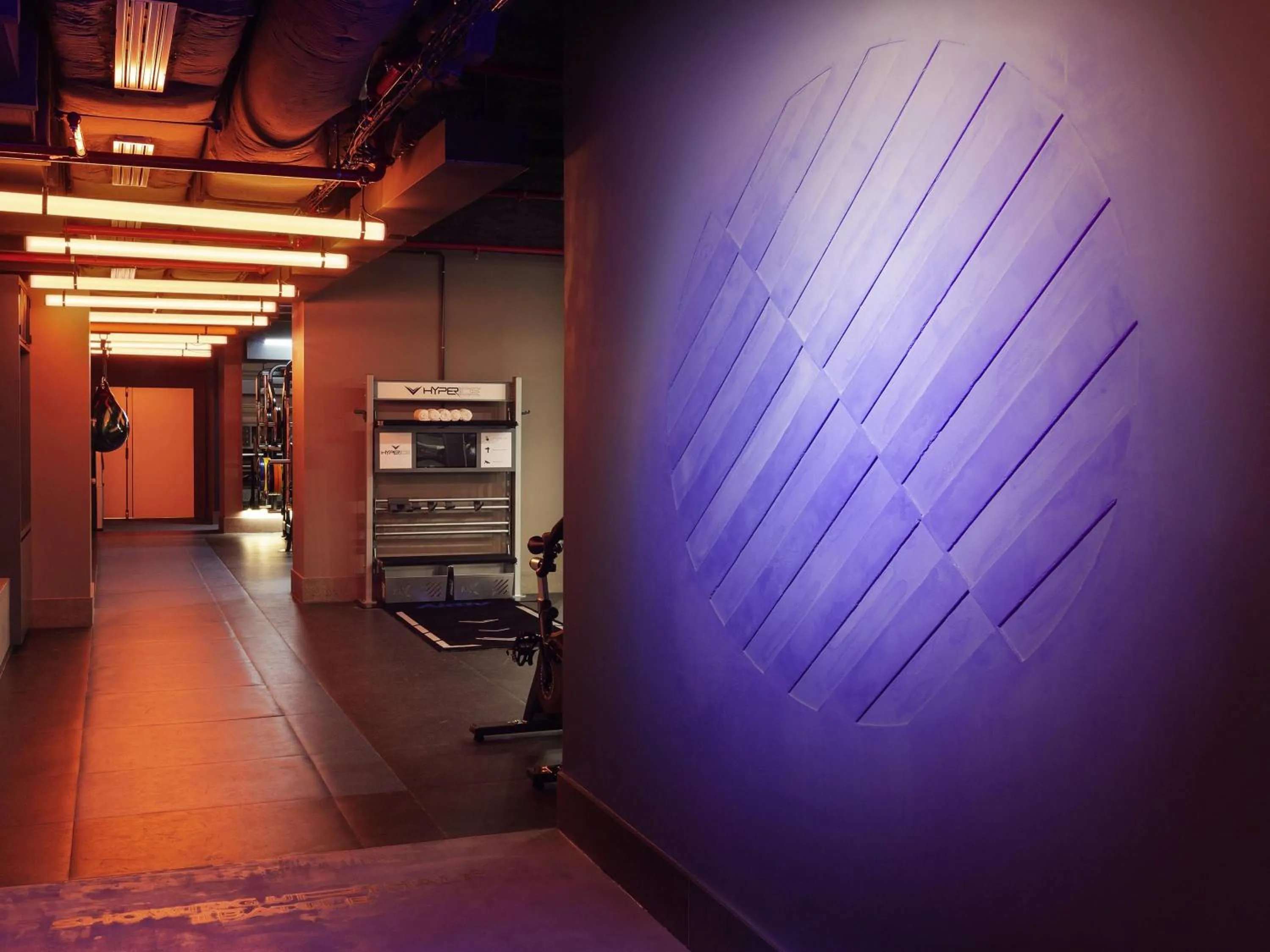 Fitness centre/facilities in Pullman Paris Montparnasse