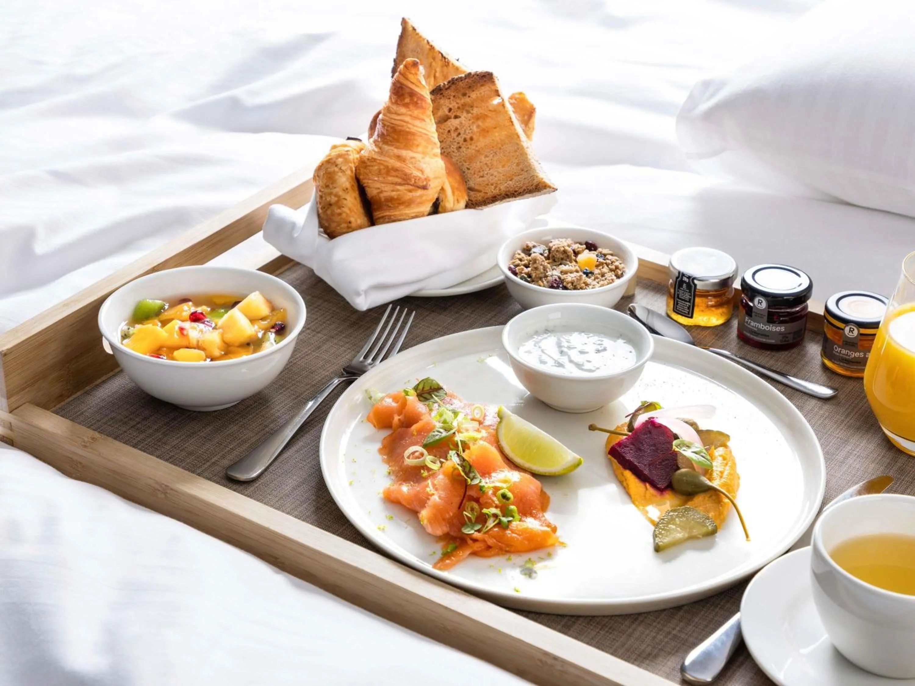 Breakfast in Pullman Paris Montparnasse